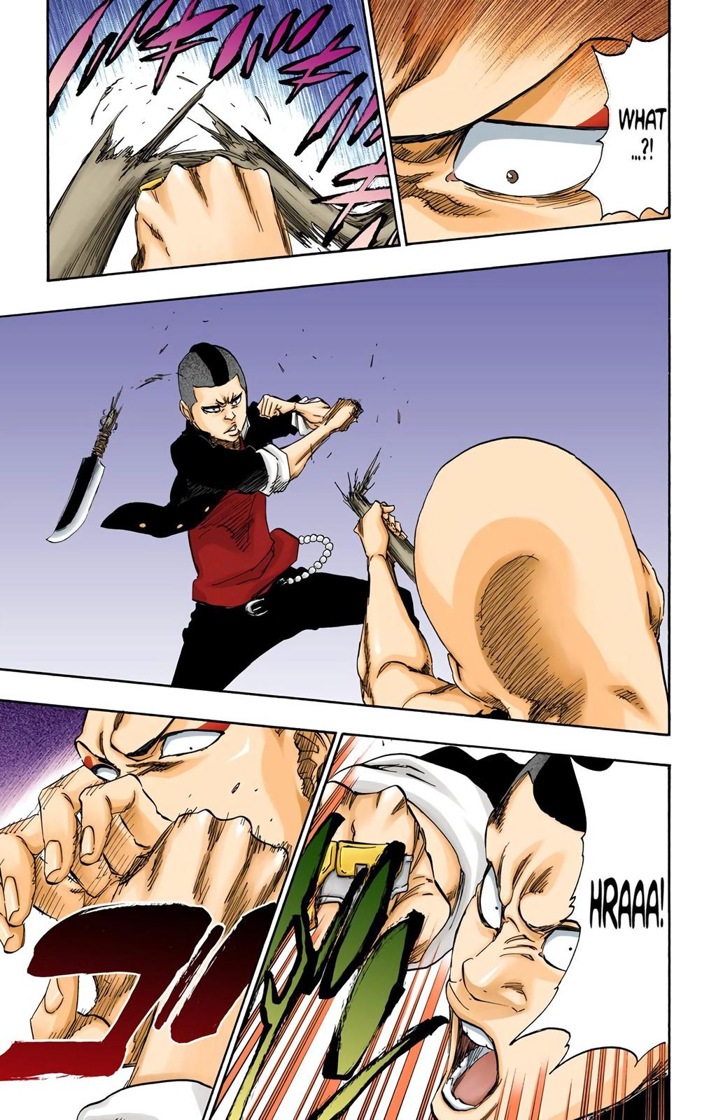 Bleach (Color) Chapter 467 - Page 9