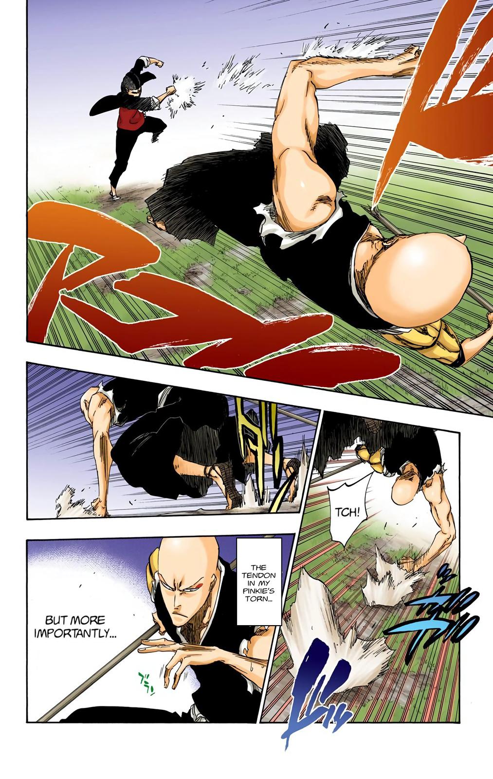 Bleach (Color) Chapter 467 - Page 10