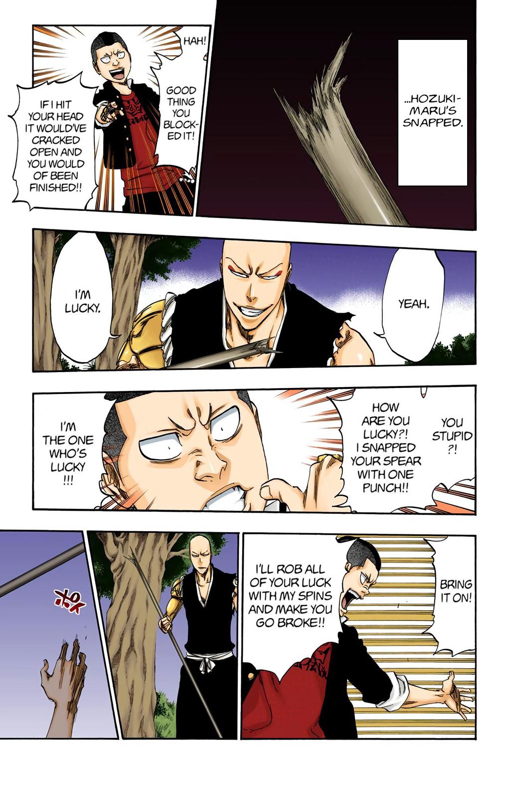 Bleach (Color) Chapter 467 - Page 11