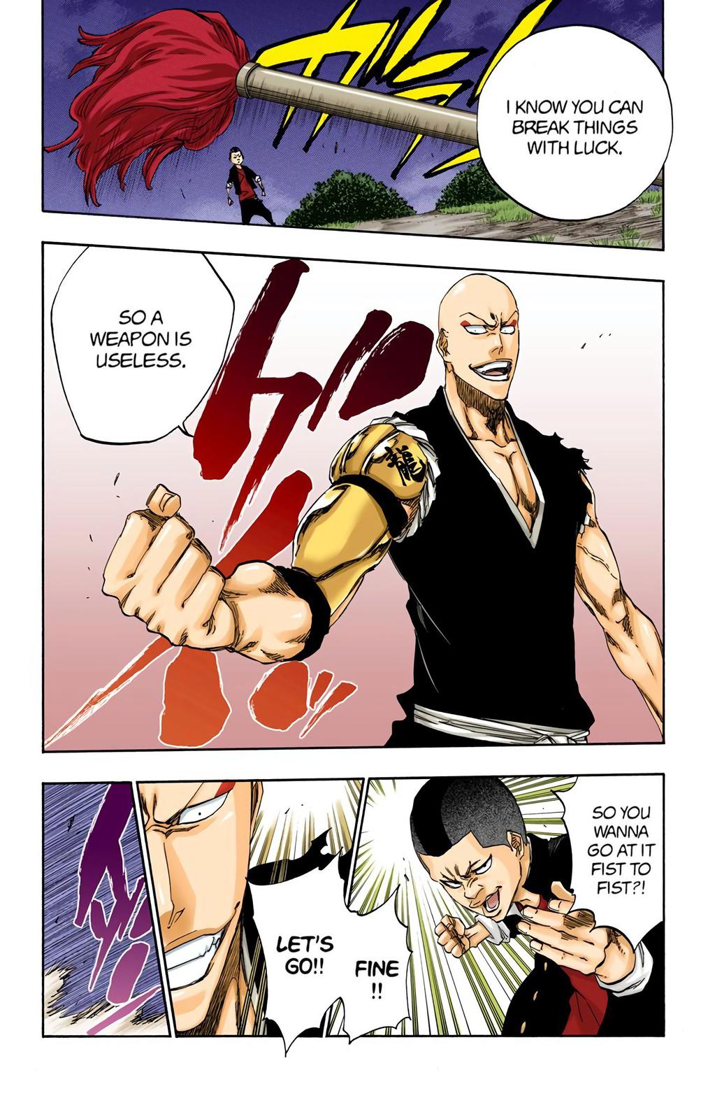 Bleach (Color) Chapter 467 - Page 12