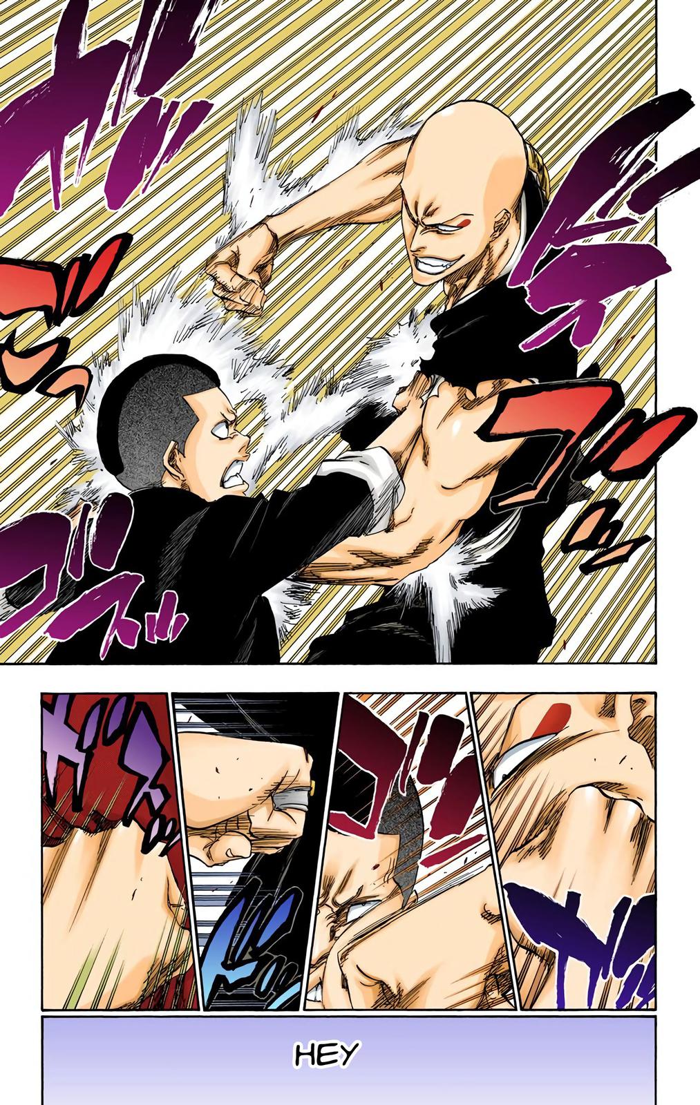 Bleach (Color) Chapter 467 - Page 13