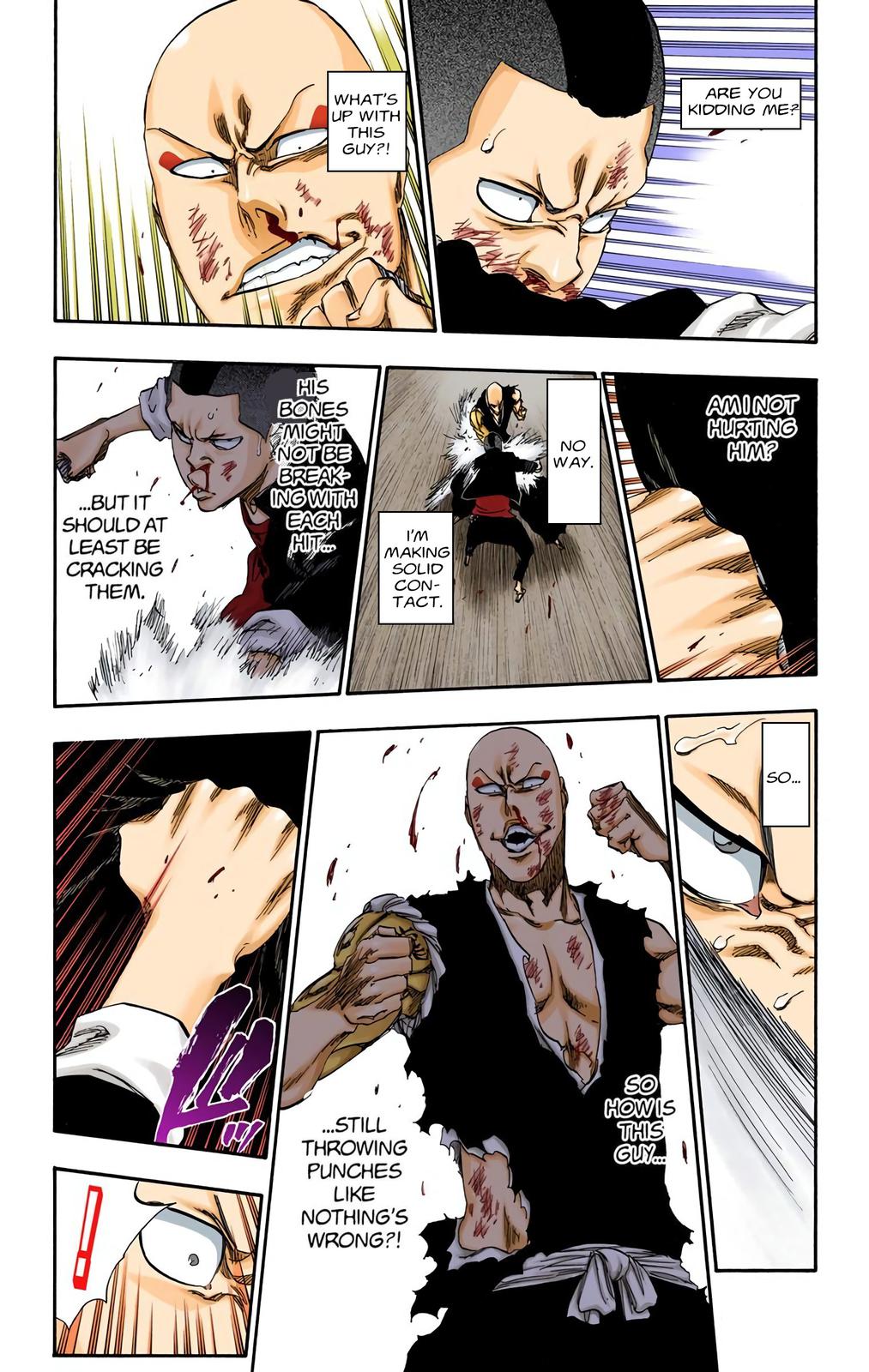Bleach (Color) Chapter 467 - Page 14