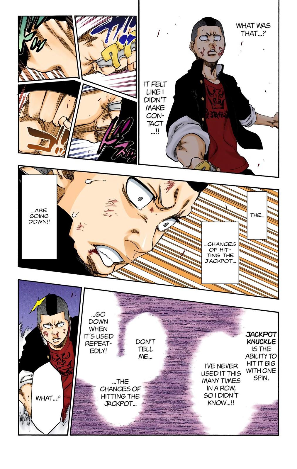 Bleach (Color) Chapter 467 - Page 15