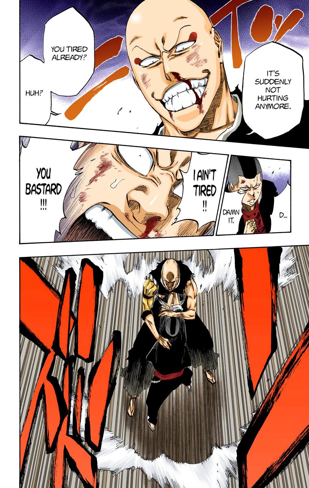 Bleach (Color) Chapter 467 - Page 16