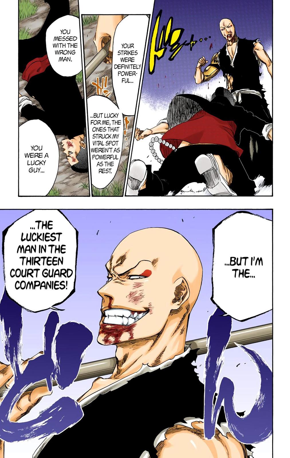 Bleach (Color) Chapter 467 - Page 19