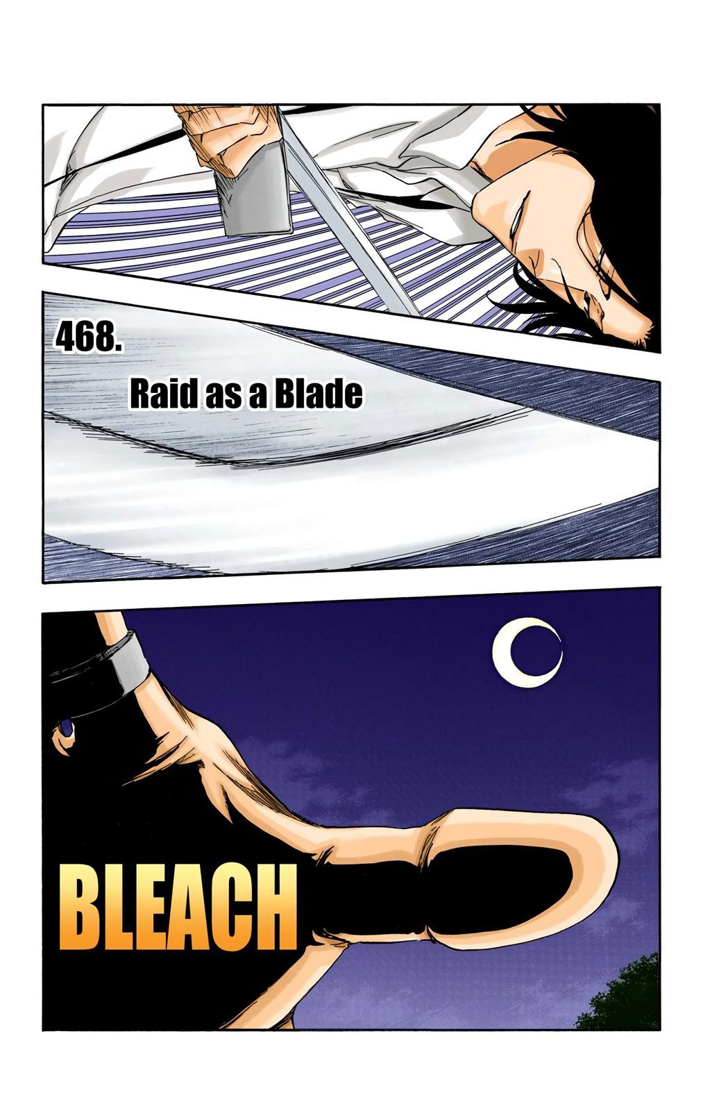 Bleach (Color) Chapter 468 - Page 6