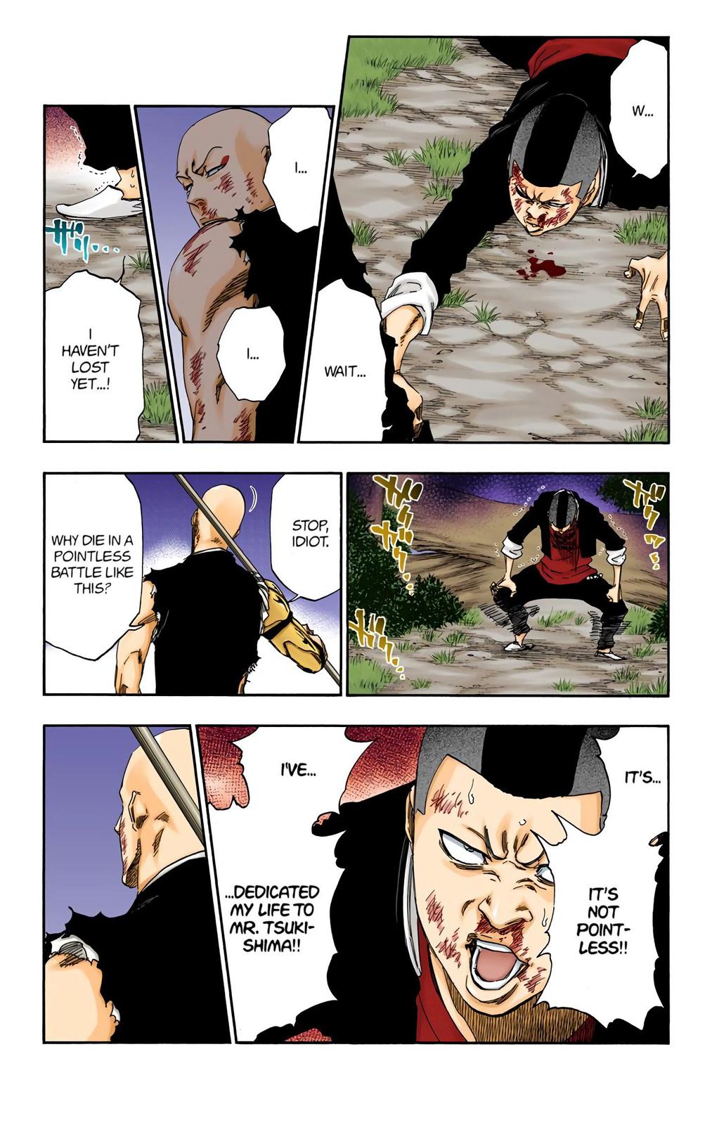 Bleach (Color) Chapter 468 - Page 8