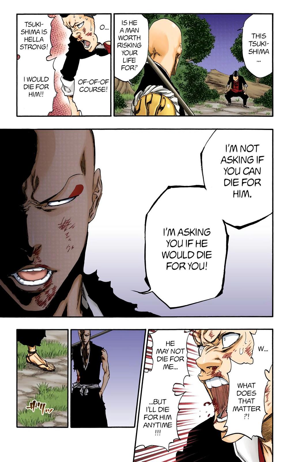 Bleach (Color) Chapter 468 - Page 9