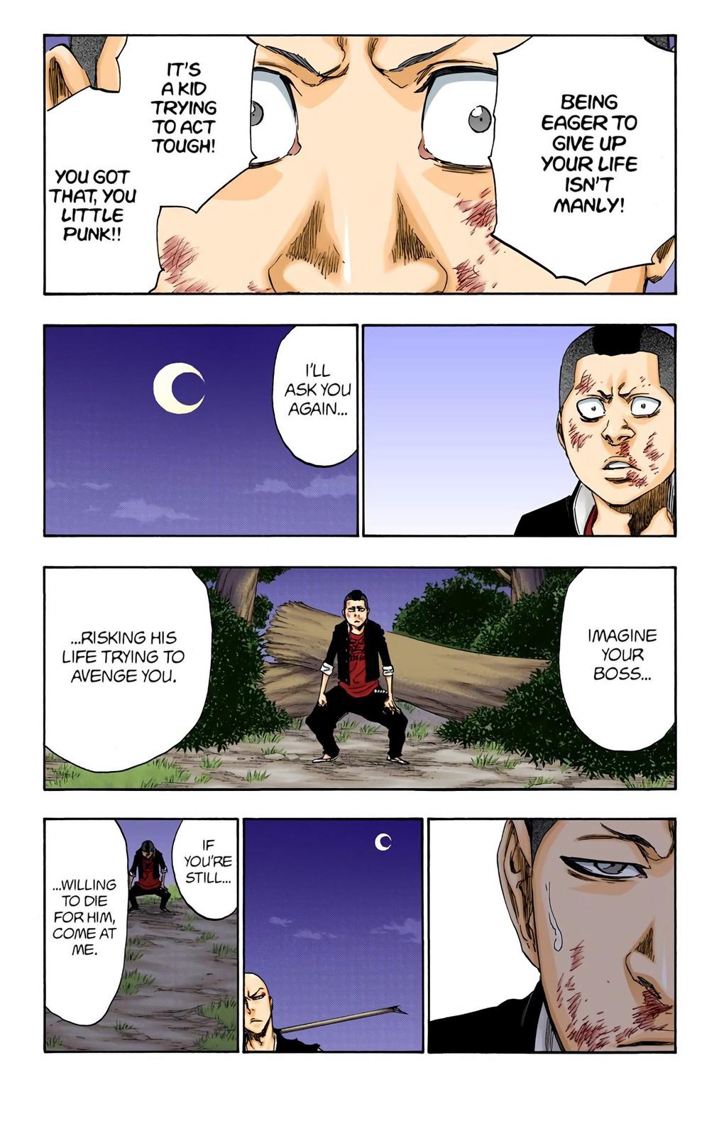 Bleach (Color) Chapter 468 - Page 11