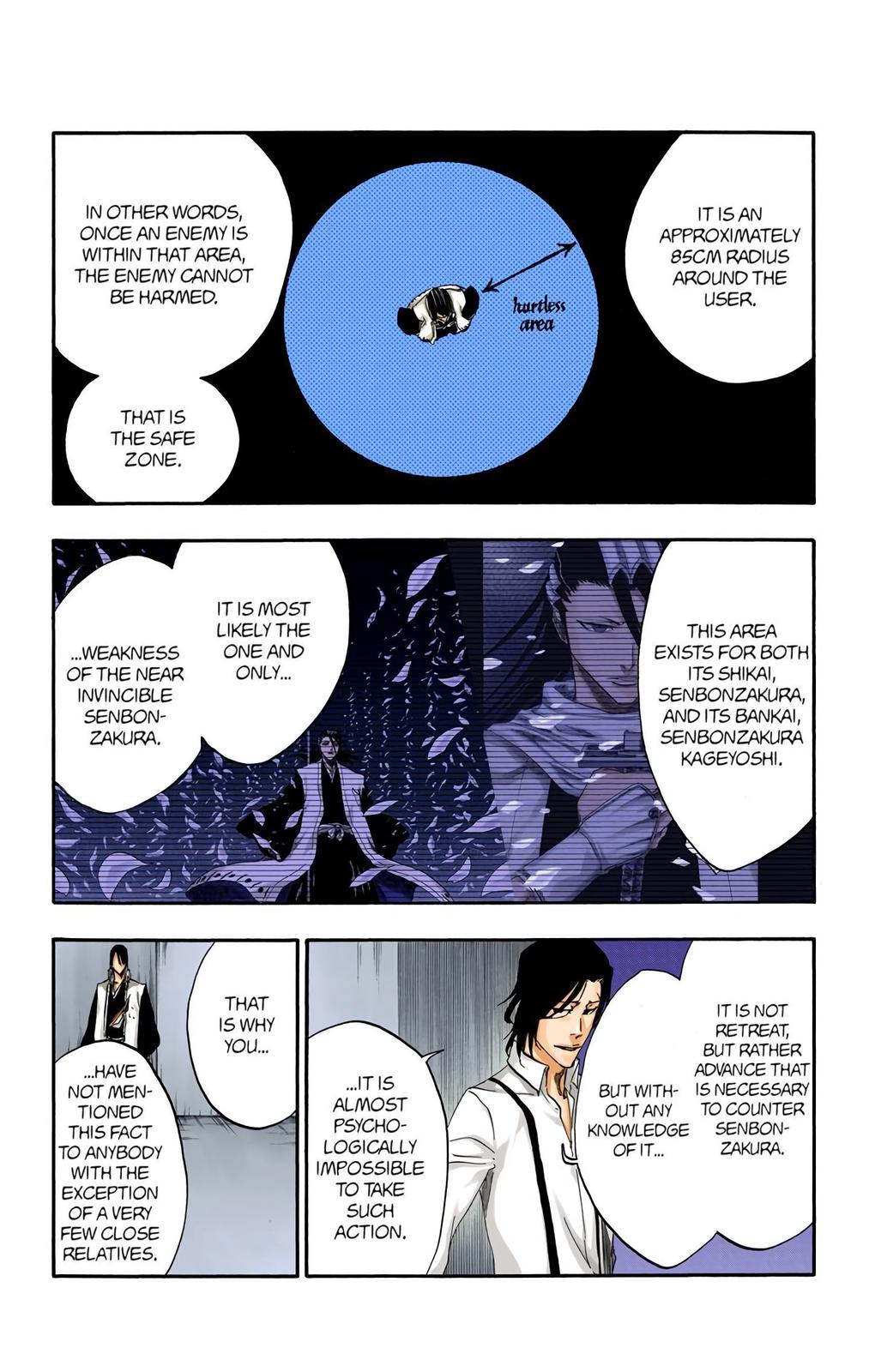 Bleach (Color) Chapter 469 - Page 6