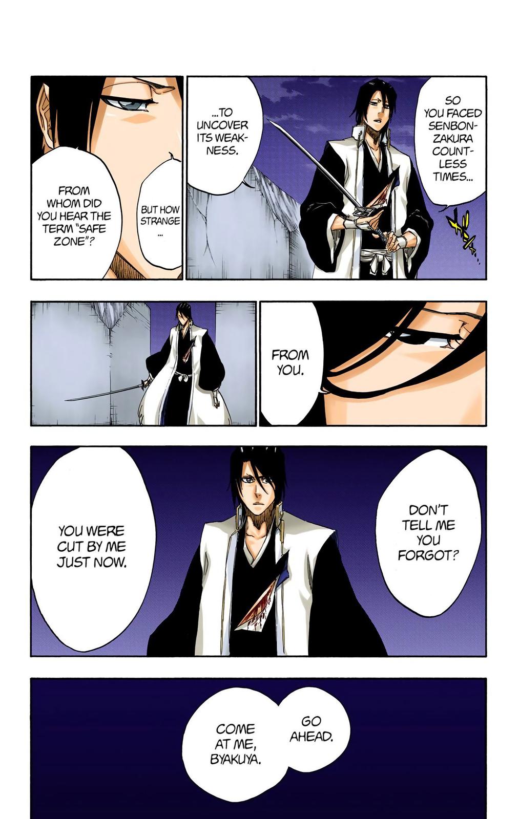Bleach (Color) Chapter 469 - Page 7
