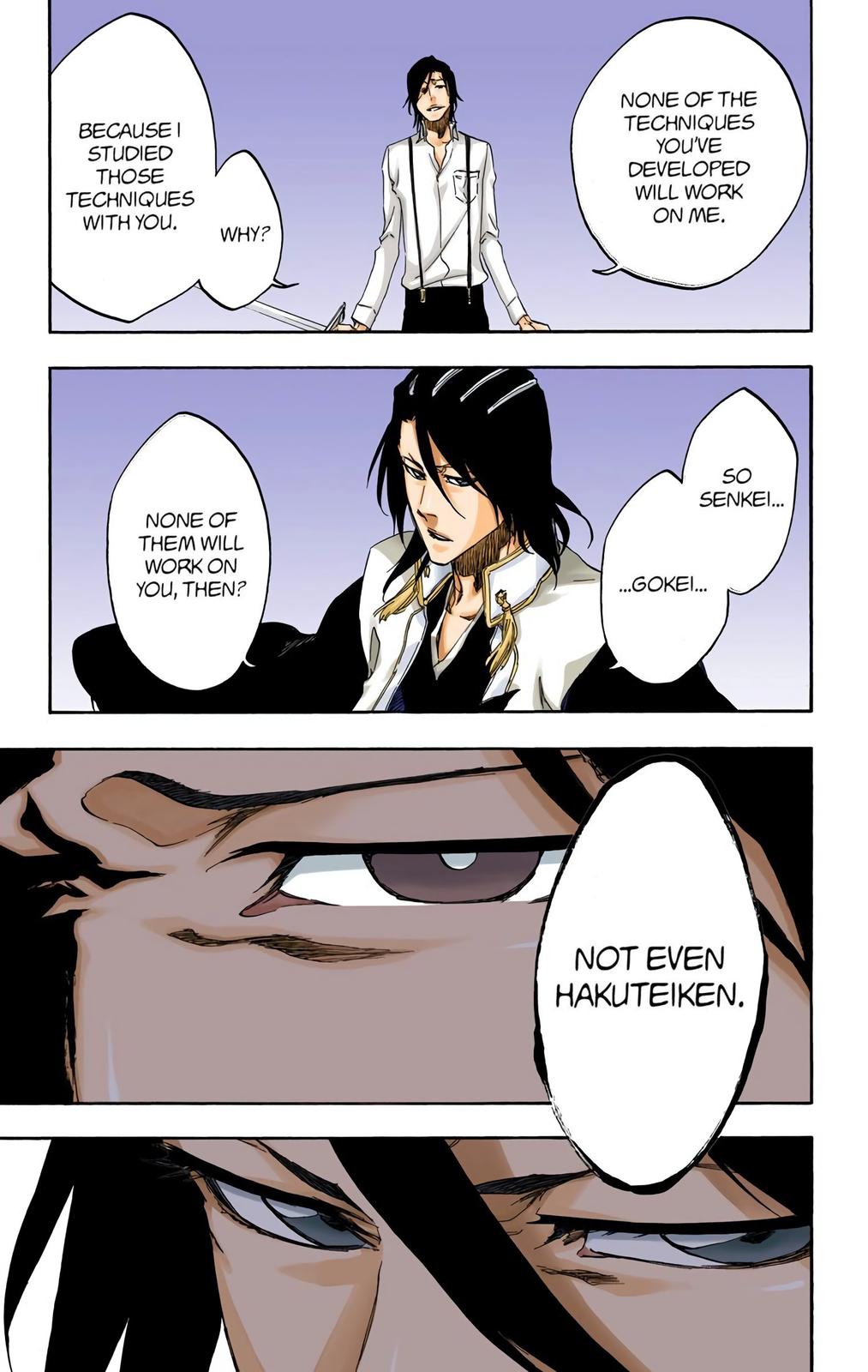 Bleach (Color) Chapter 469 - Page 8