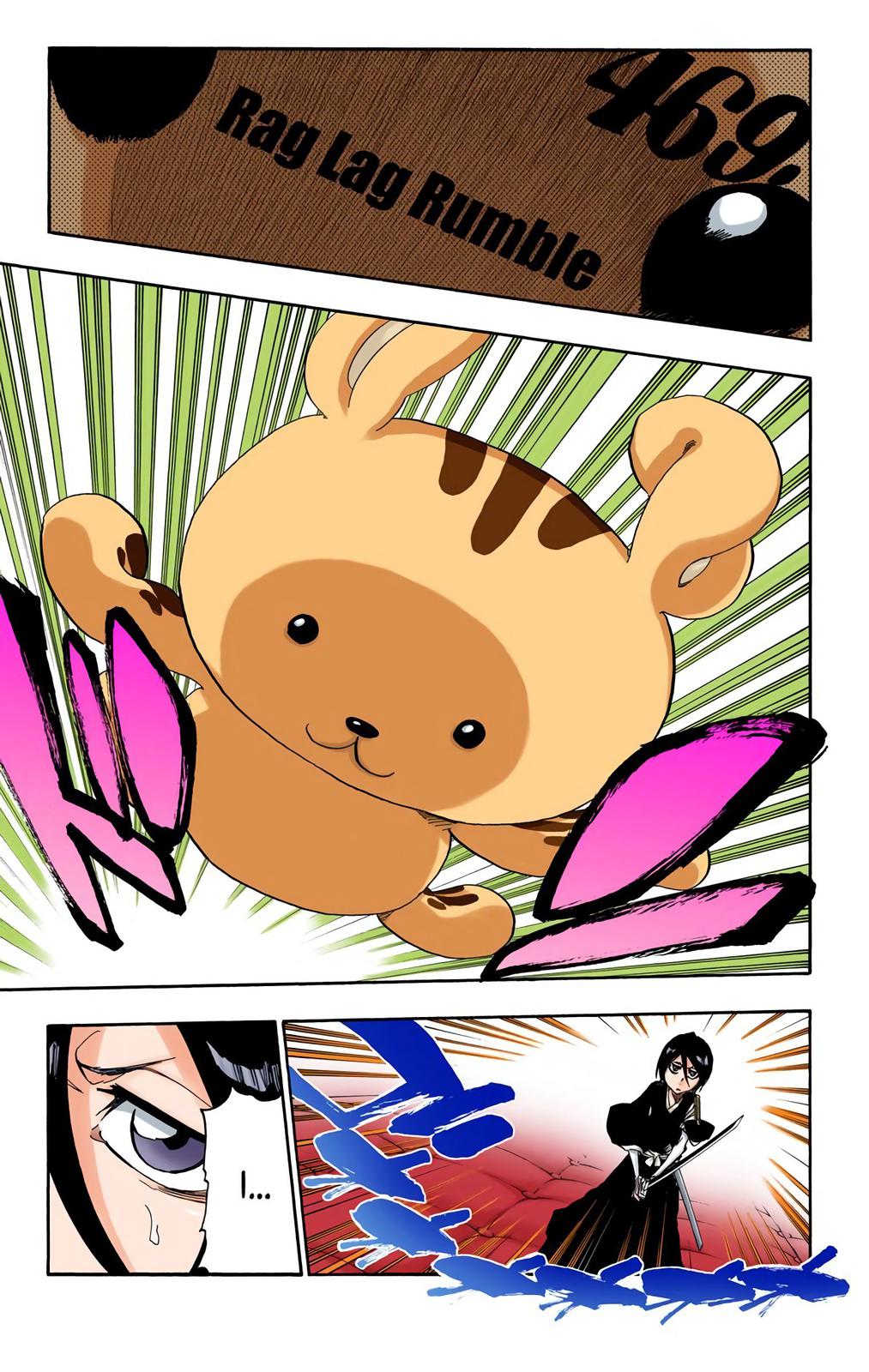Bleach (Color) Chapter 469 - Page 10