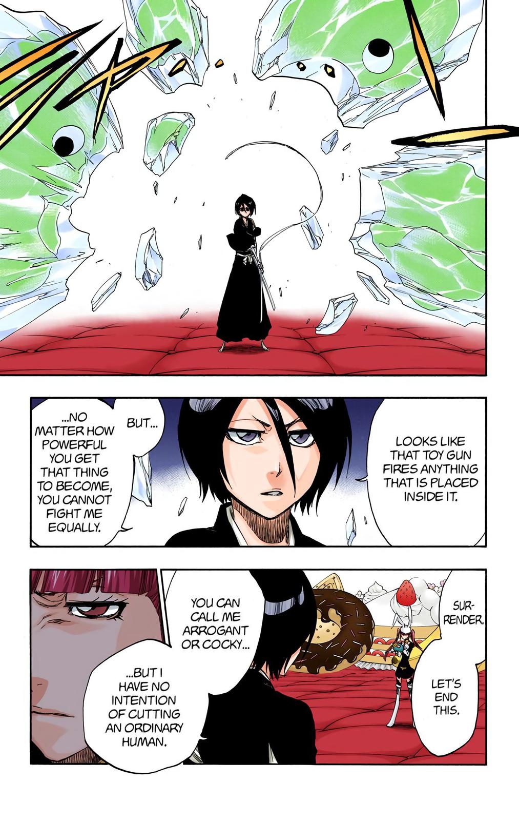 Bleach (Color) Chapter 469 - Page 16
