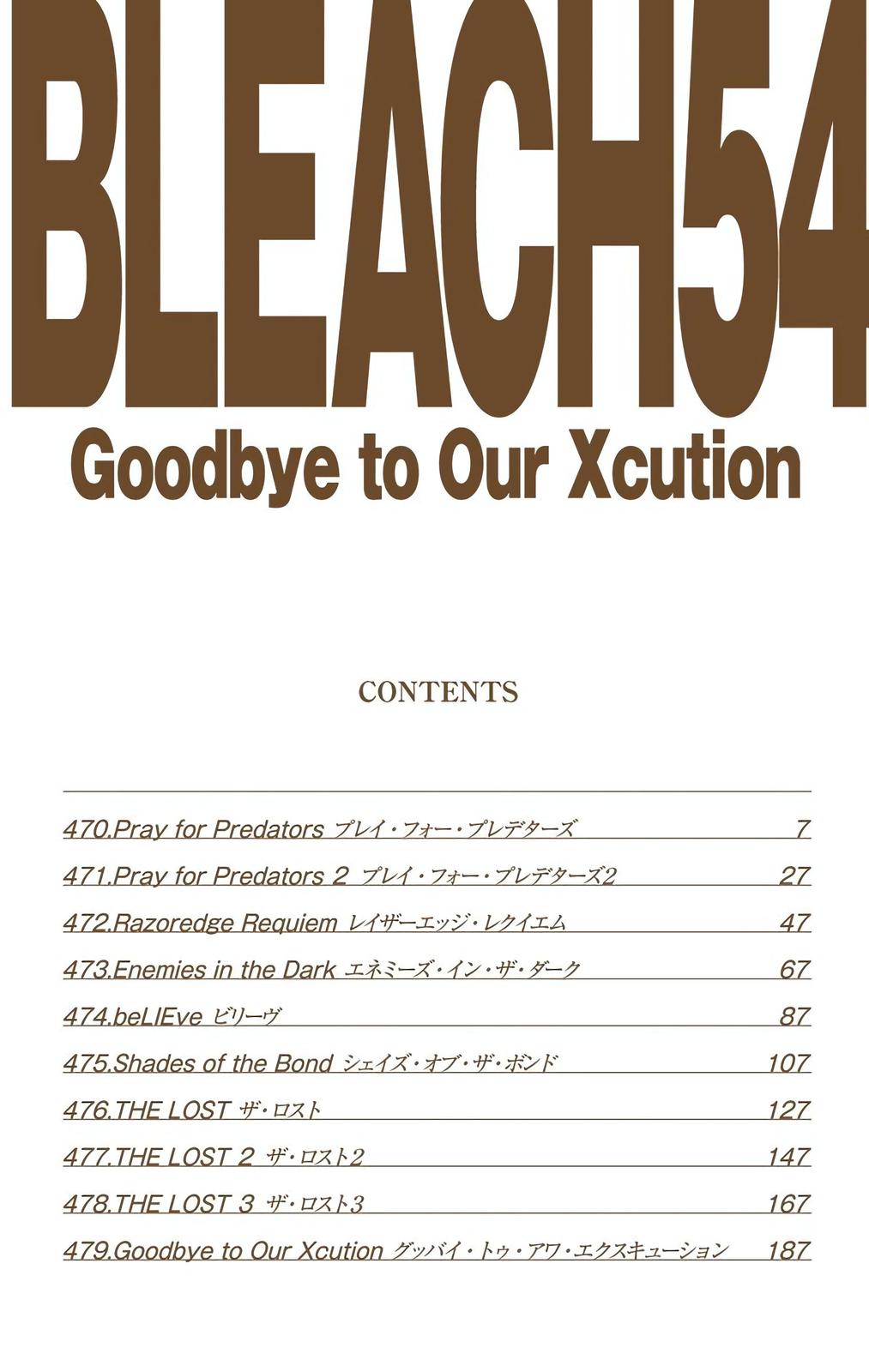 Bleach (Color) Chapter 470 - Page 6