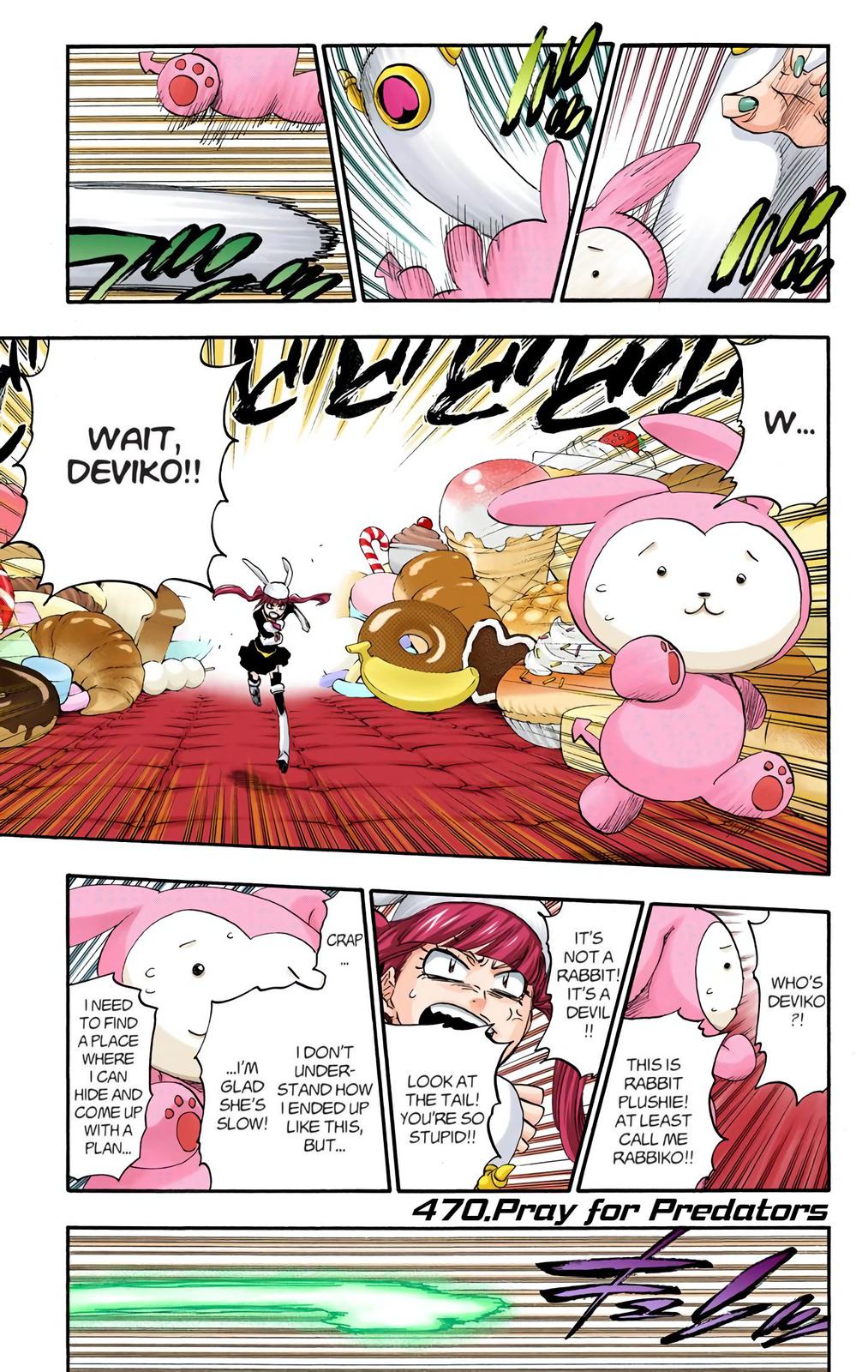 Bleach (Color) Chapter 470 - Page 7