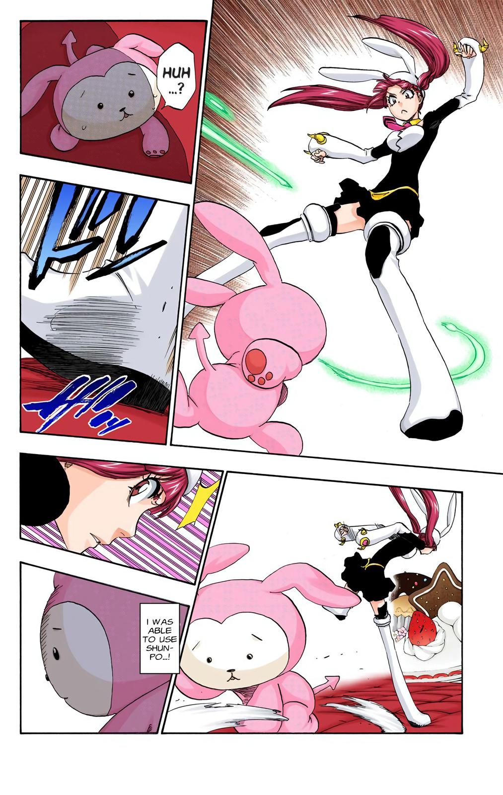 Bleach (Color) Chapter 470 - Page 8