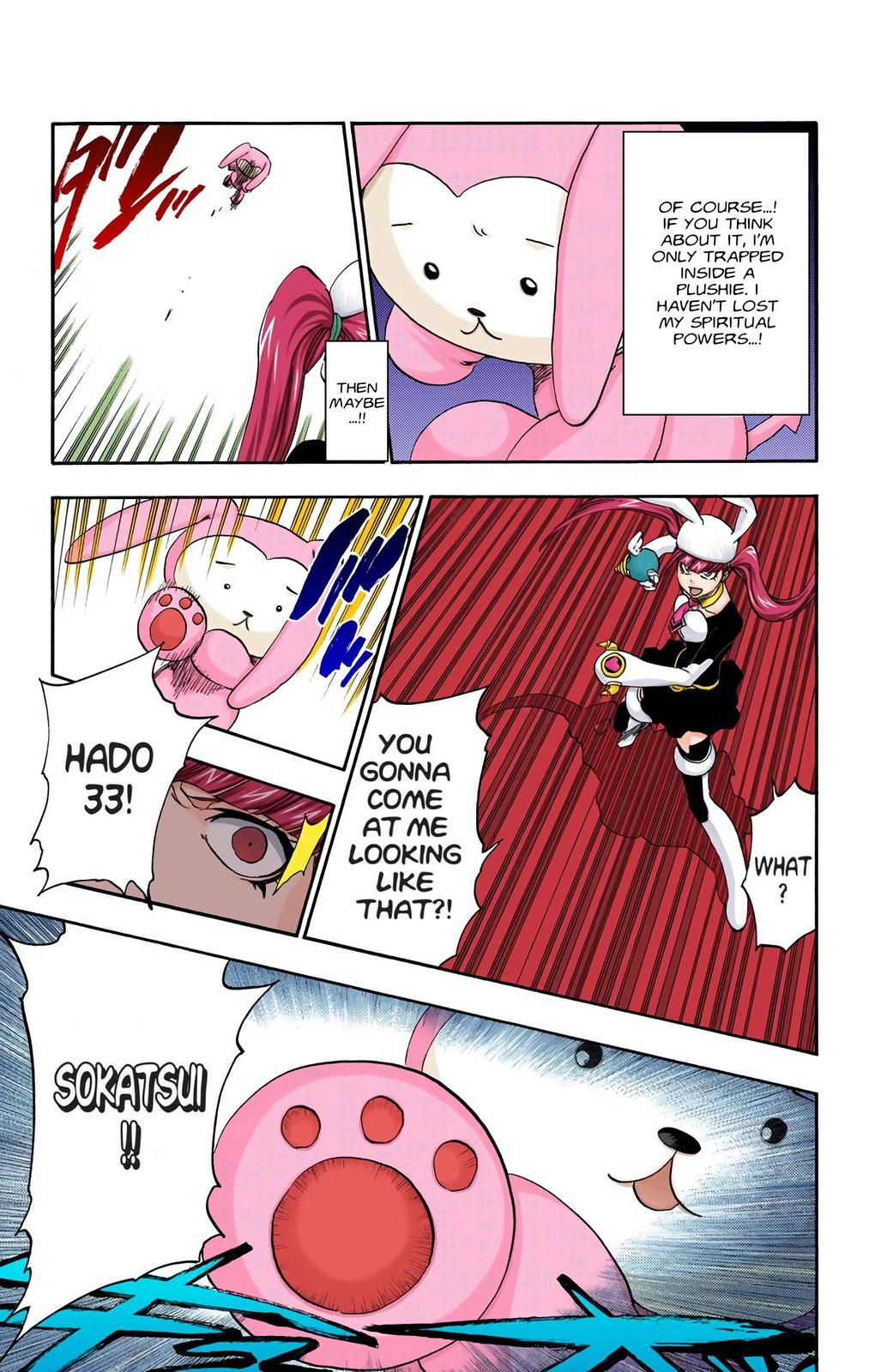 Bleach (Color) Chapter 470 - Page 9