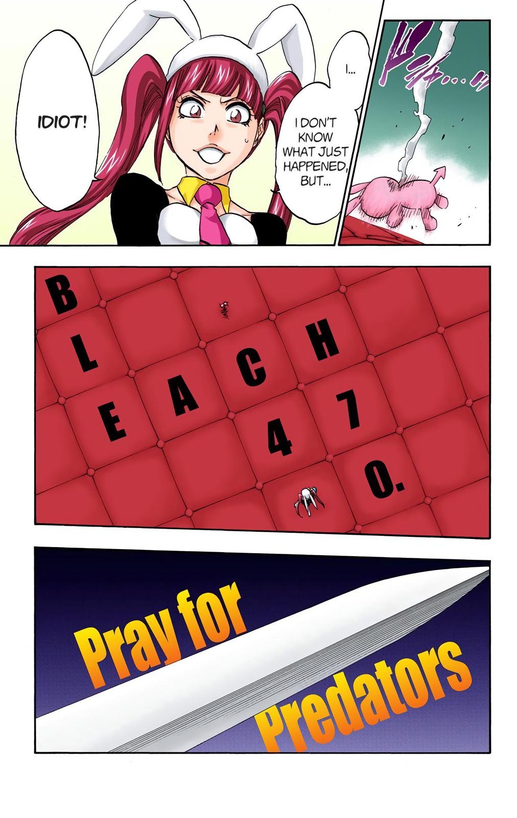 Bleach (Color) Chapter 470 - Page 11