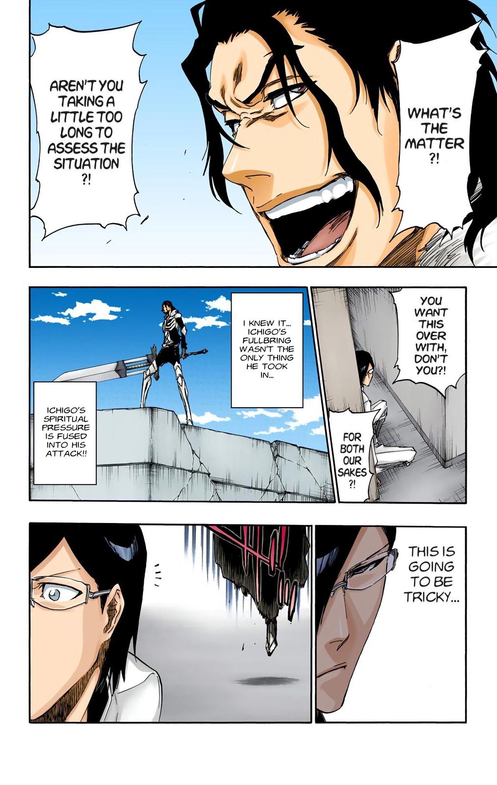 Bleach (Color) Chapter 470 - Page 14