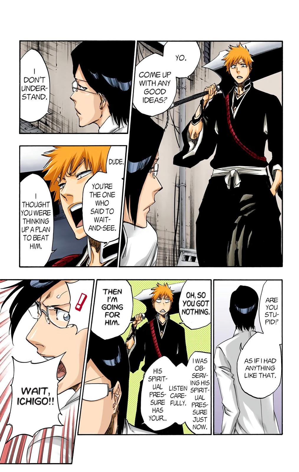 Bleach (Color) Chapter 470 - Page 15