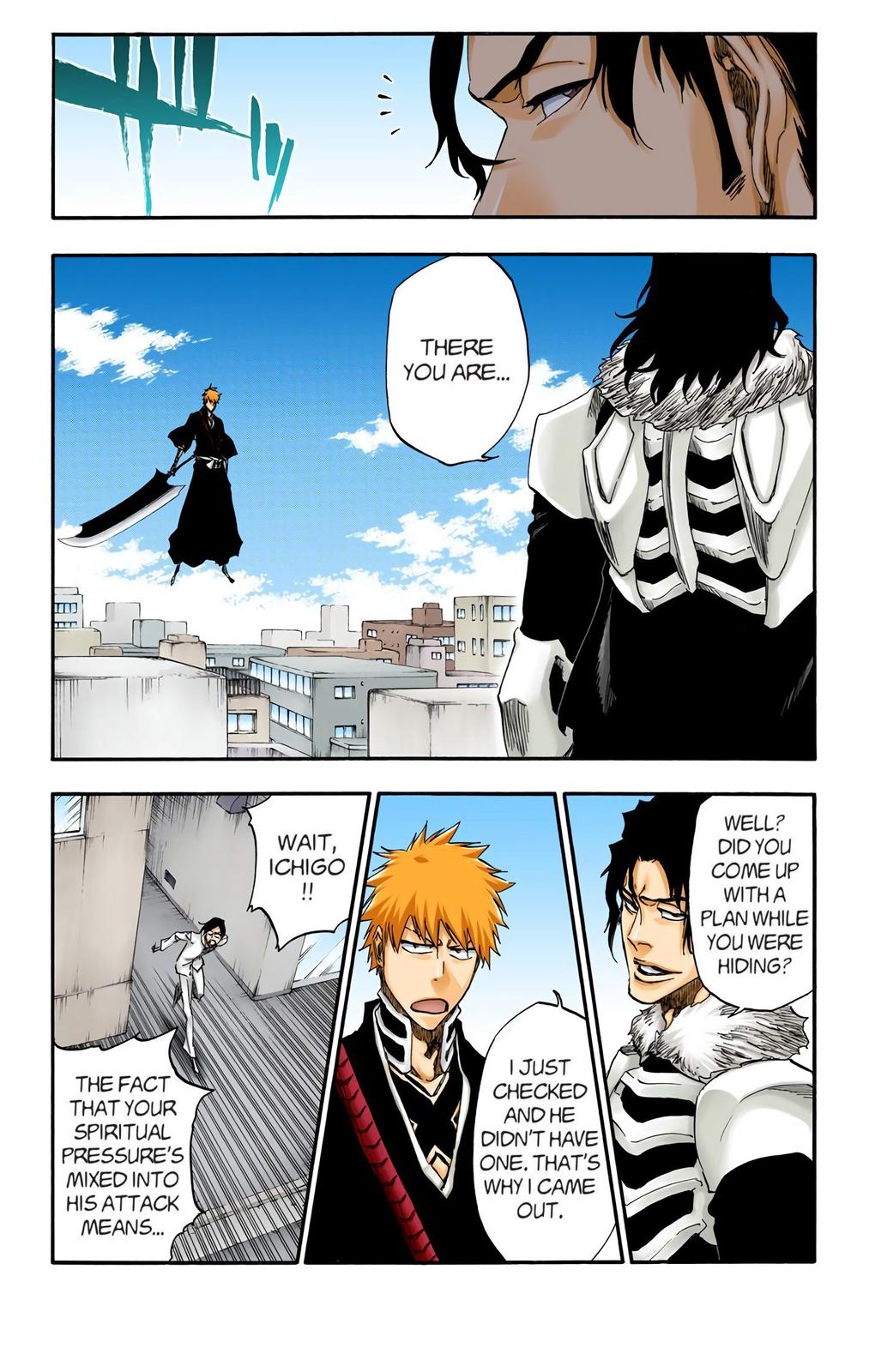 Bleach (Color) Chapter 470 - Page 16