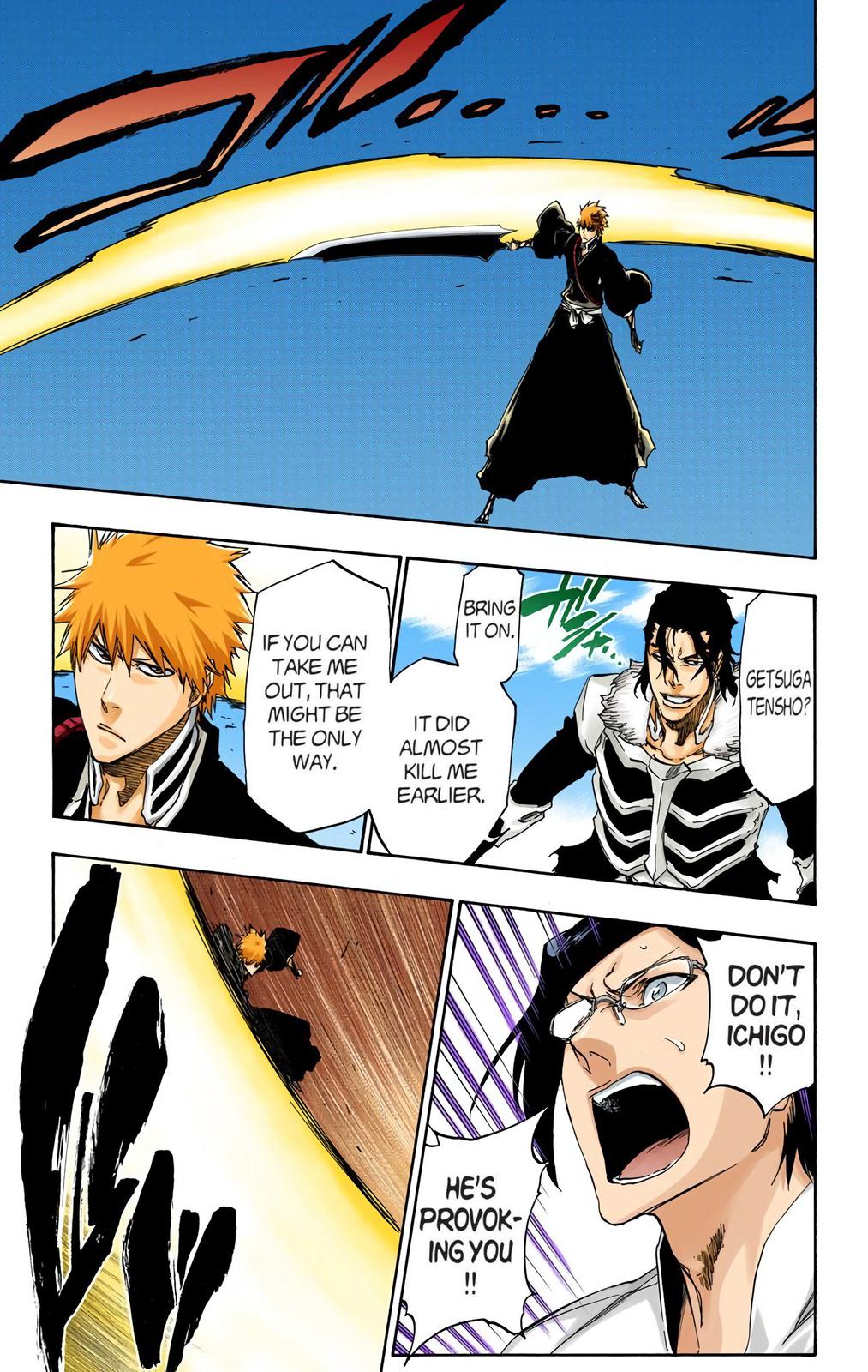 Bleach (Color) Chapter 470 - Page 17
