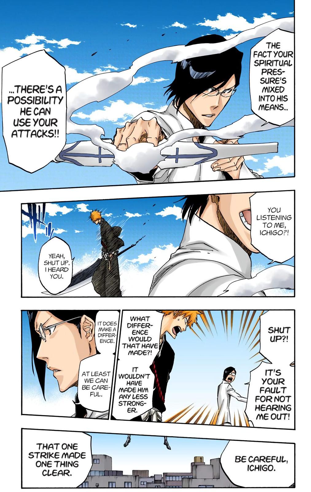 Bleach (Color) Chapter 470 - Page 21