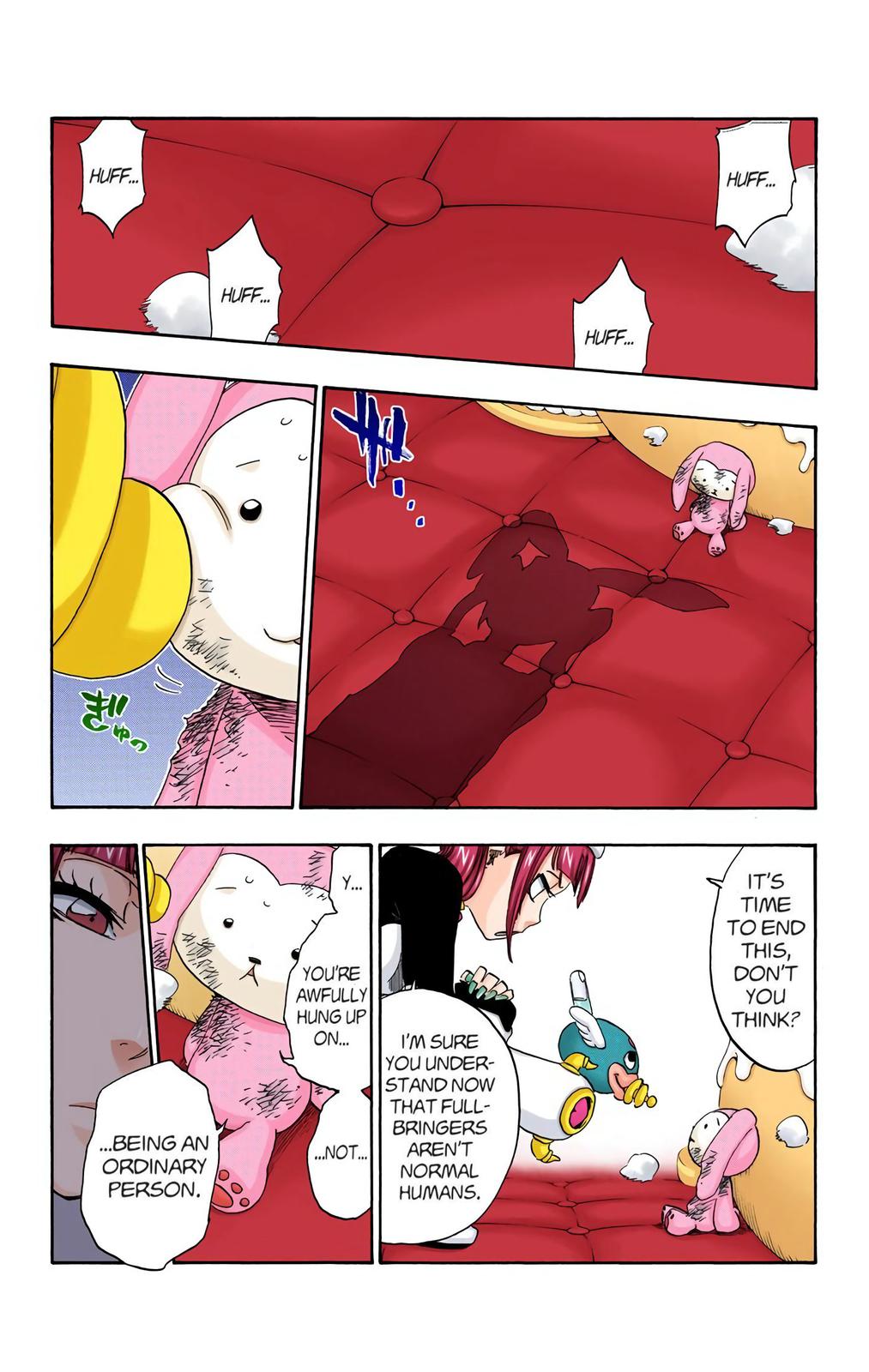 Bleach (Color) Chapter 470 - Page 23