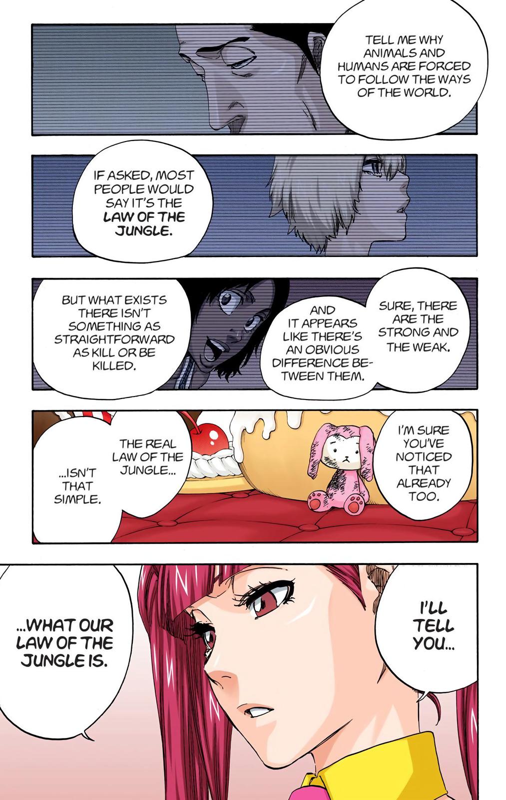 Bleach (Color) Chapter 470 - Page 25
