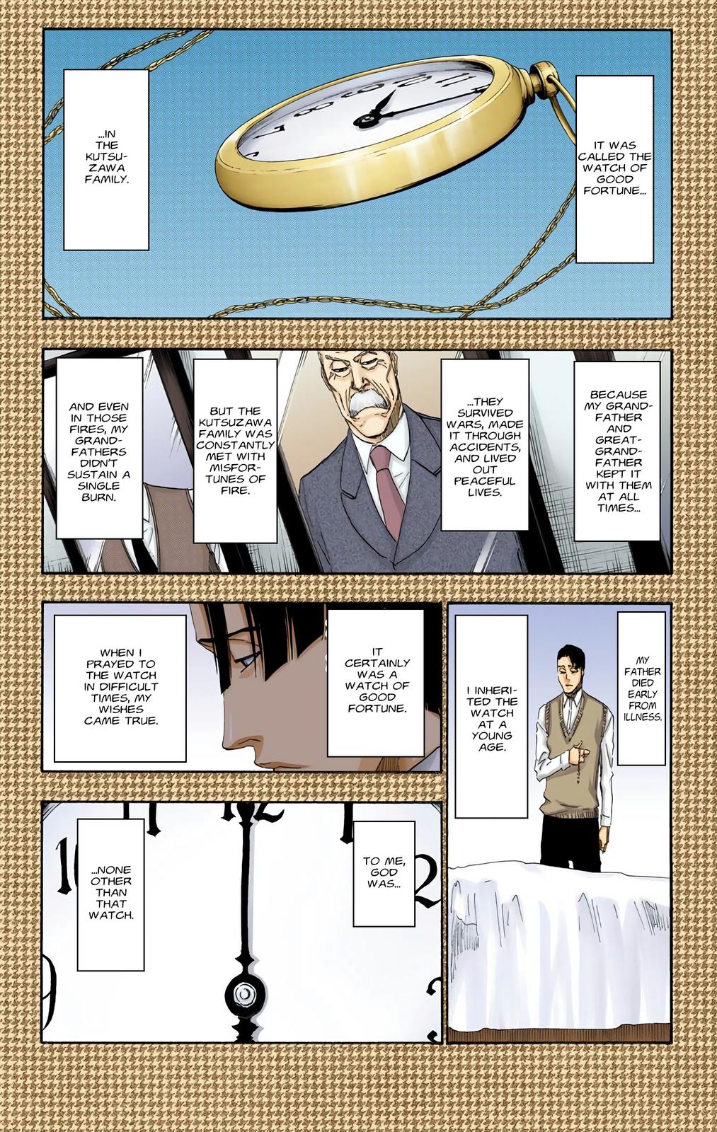 Bleach (Color) Chapter 471 - Page 4