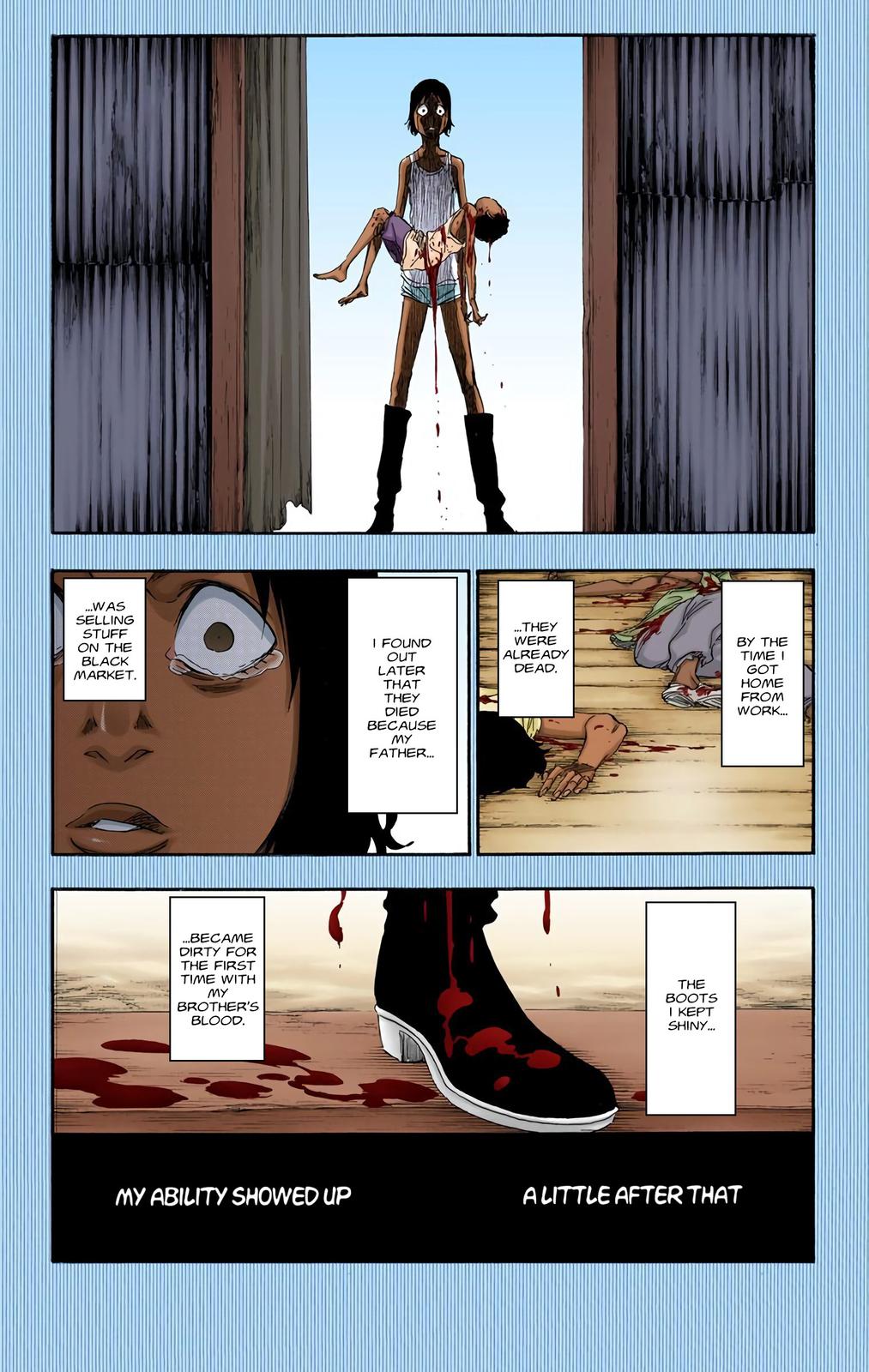 Bleach (Color) Chapter 471 - Page 7
