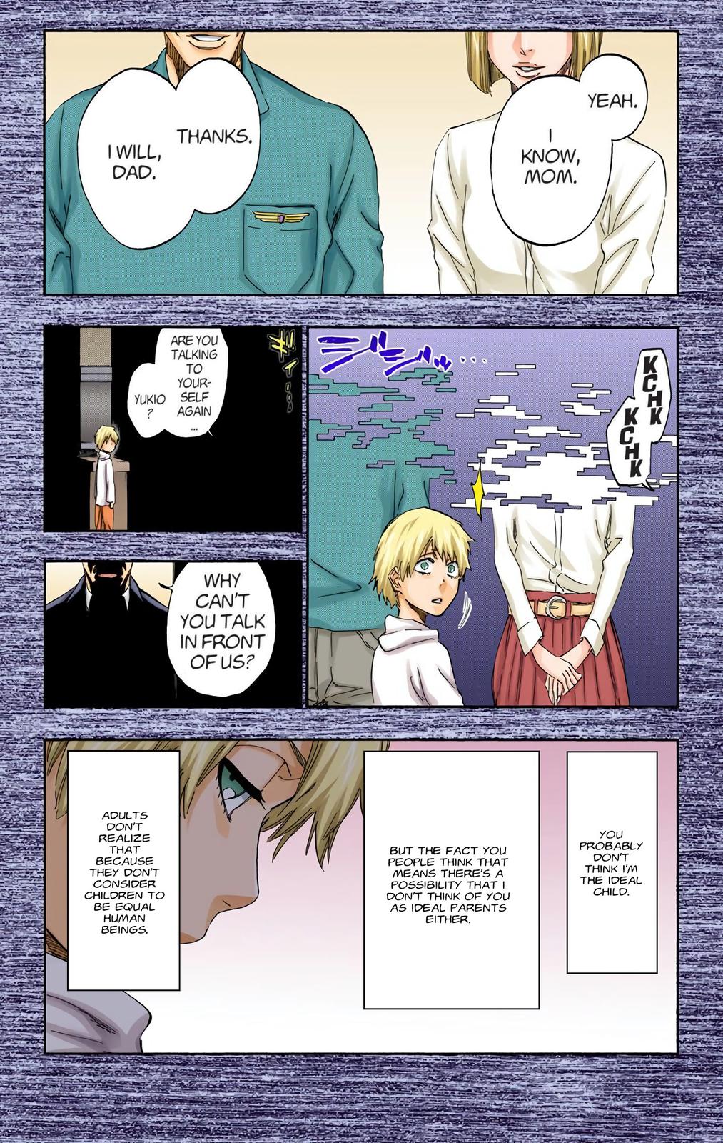 Bleach (Color) Chapter 471 - Page 8