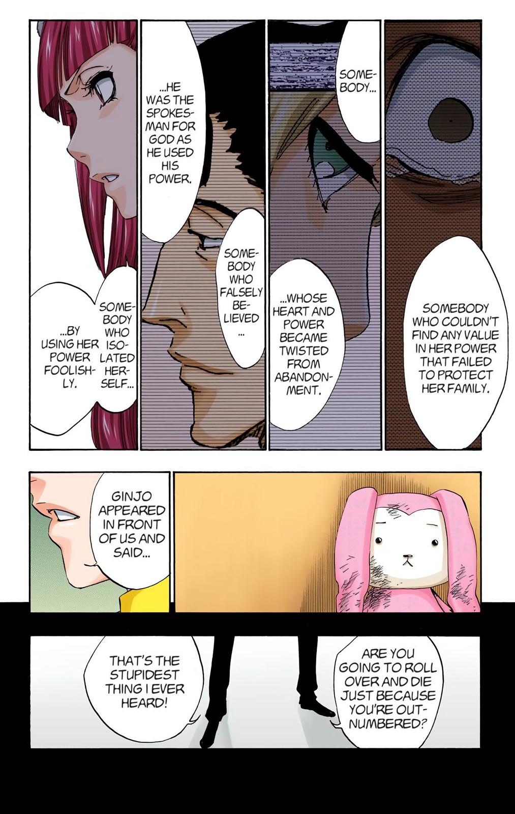 Bleach (Color) Chapter 471 - Page 12