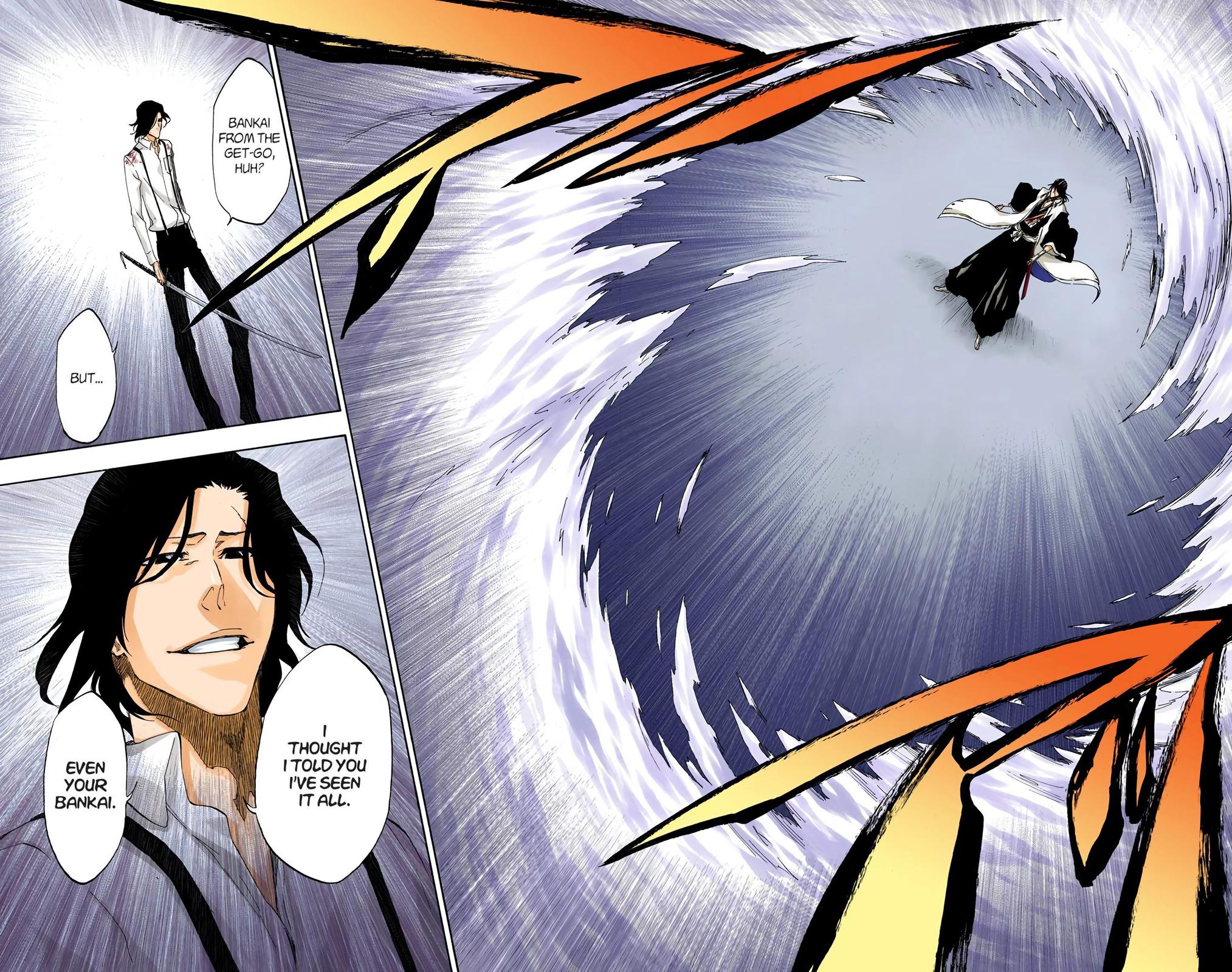 Bleach (Color) Chapter 472 - Page 8