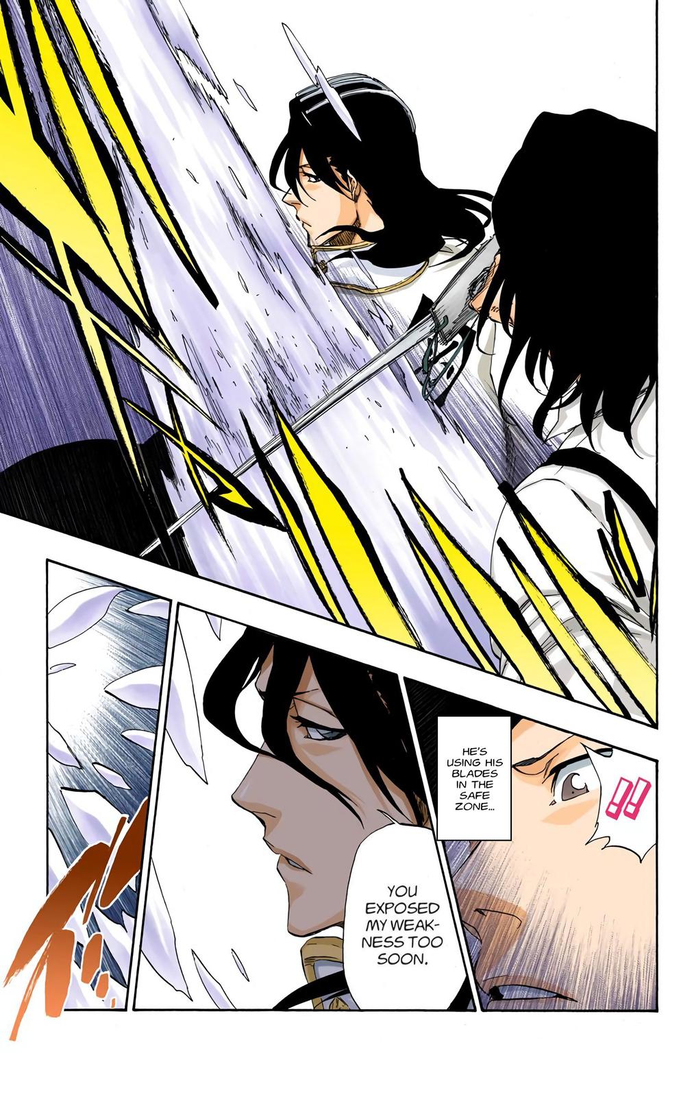 Bleach (Color) Chapter 472 - Page 10