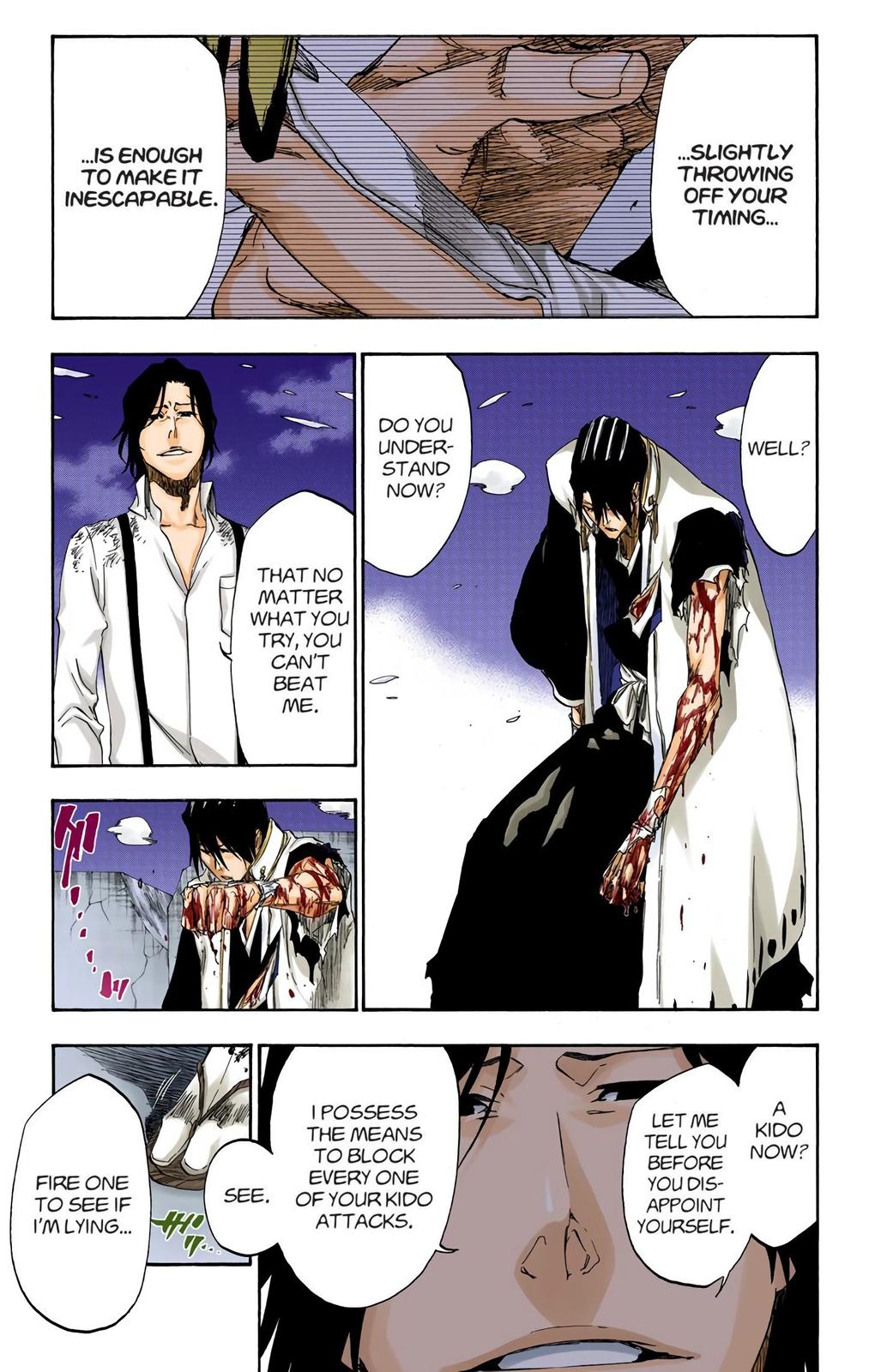 Bleach (Color) Chapter 472 - Page 16