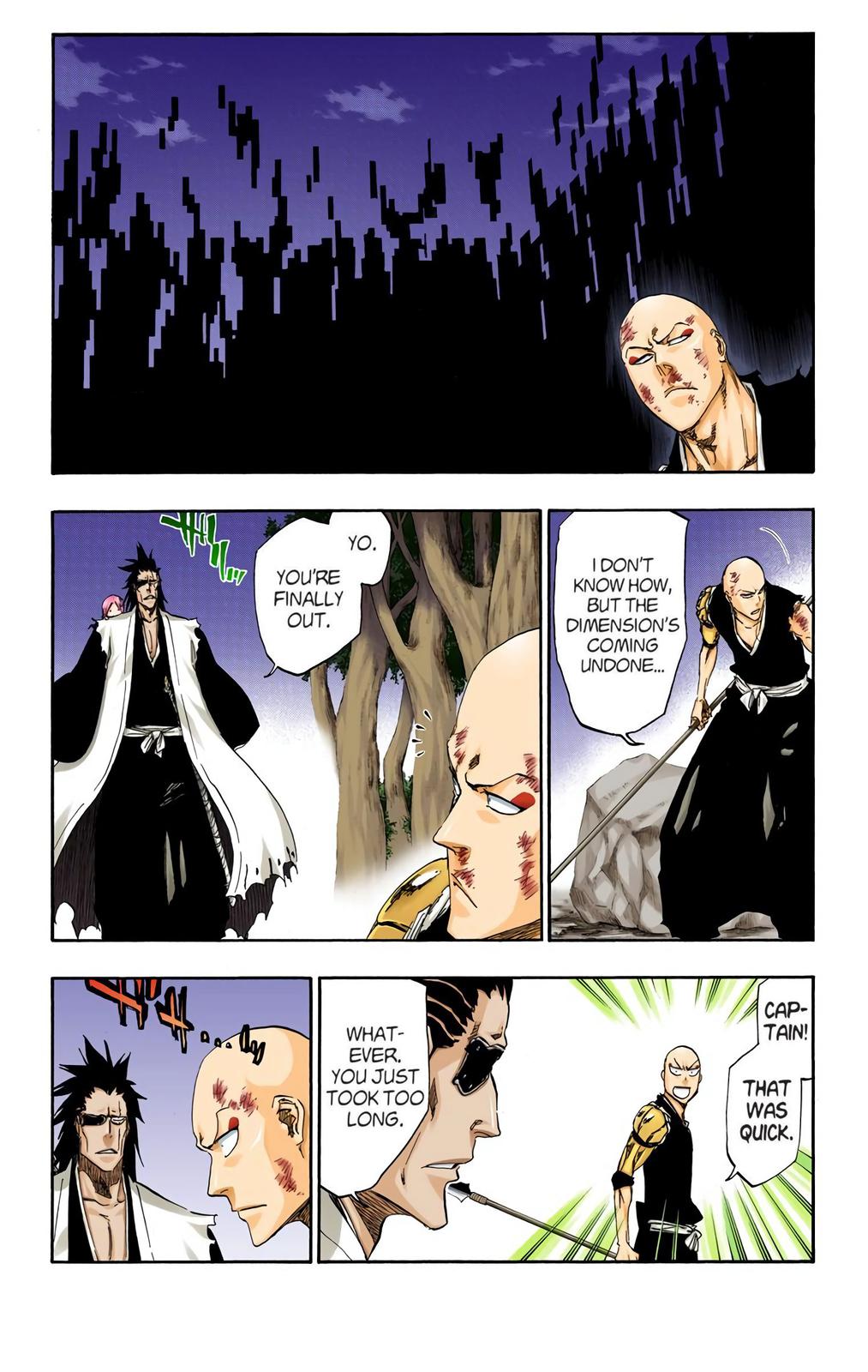 Bleach (Color) Chapter 473 - Page 5
