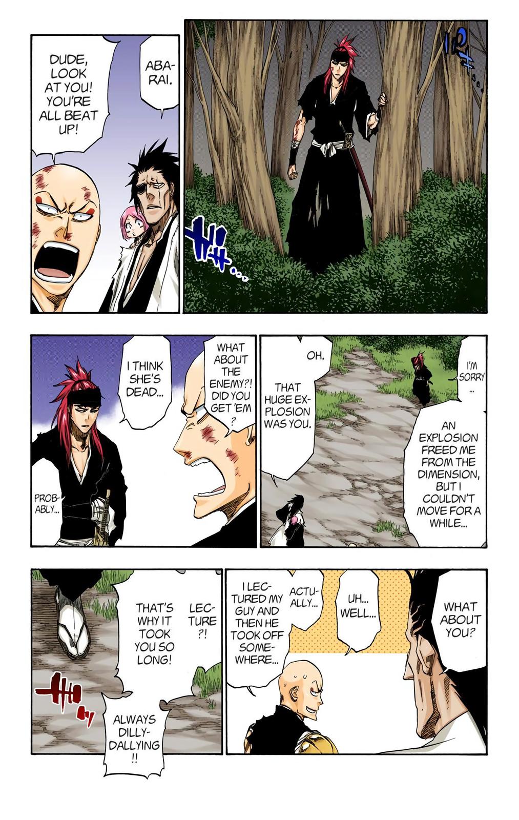 Bleach (Color) Chapter 473 - Page 6