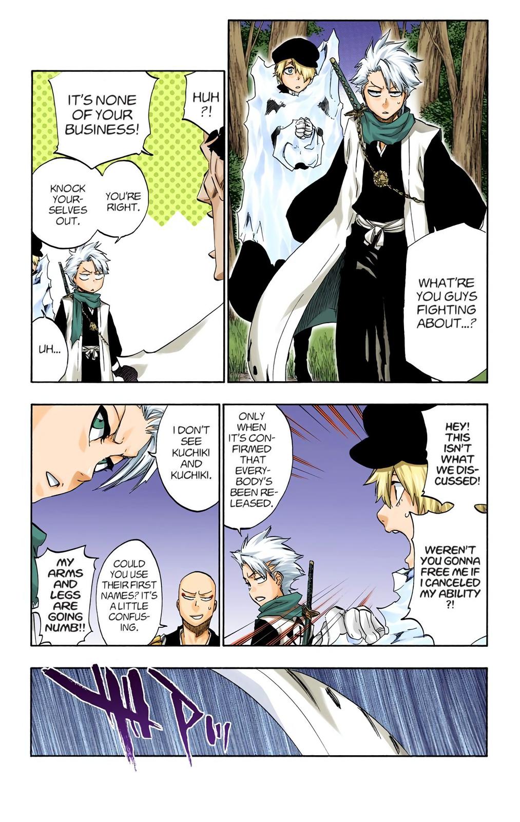 Bleach (Color) Chapter 473 - Page 7
