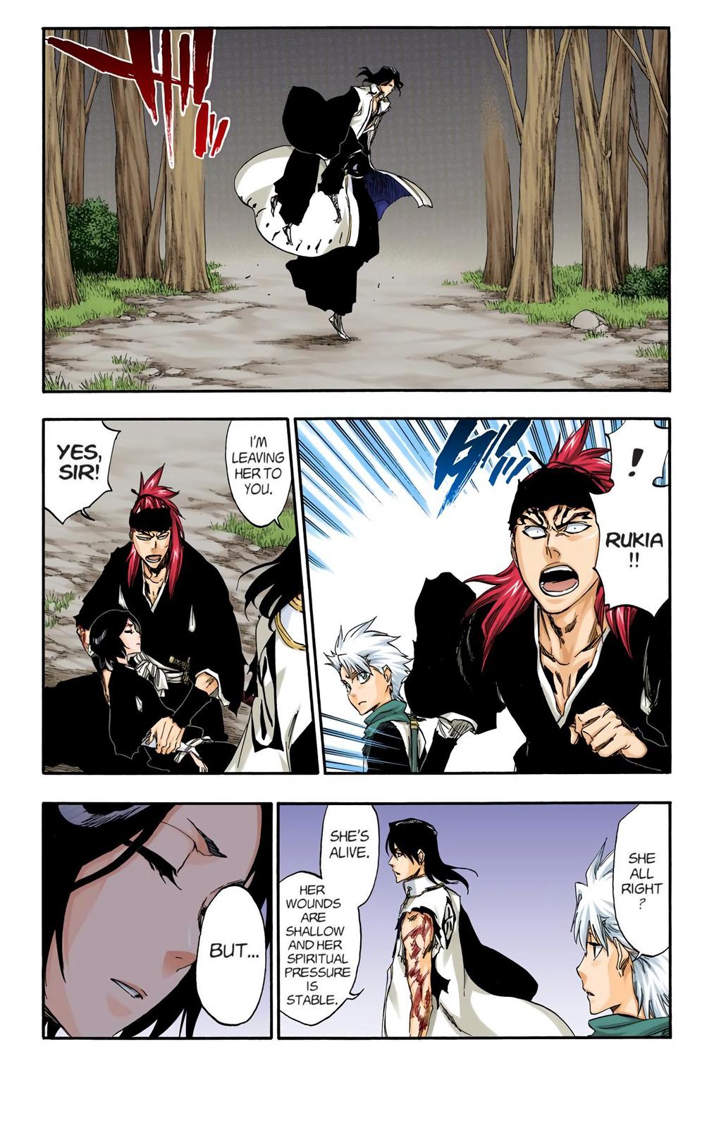 Bleach (Color) Chapter 473 - Page 8