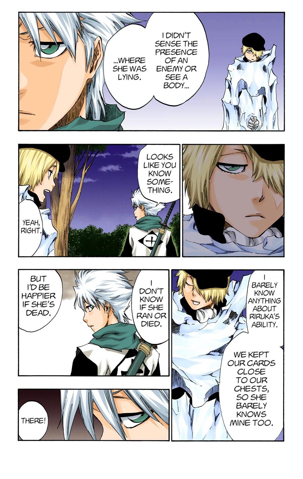 Bleach (Color) Chapter 473 - Page 9