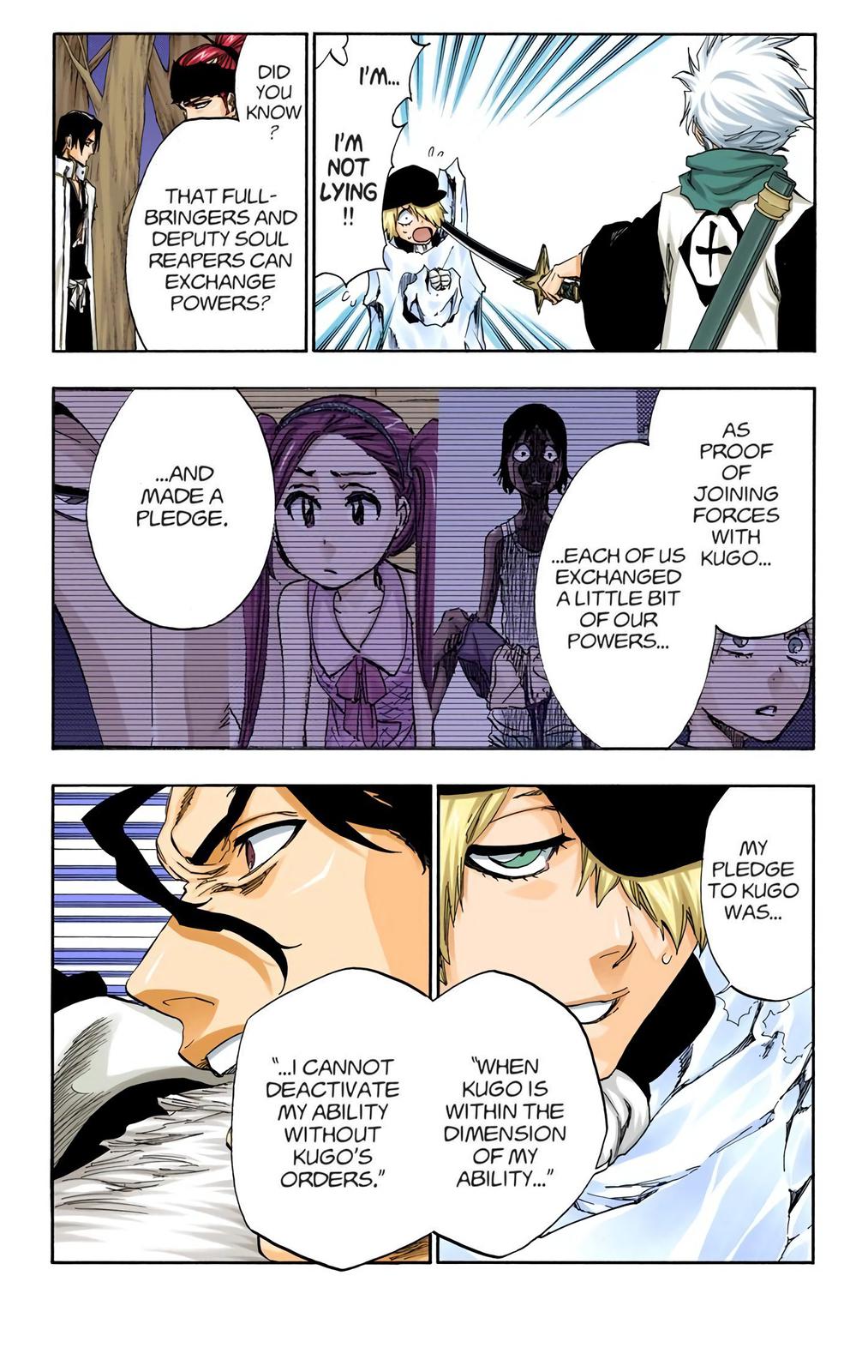 Bleach (Color) Chapter 473 - Page 11