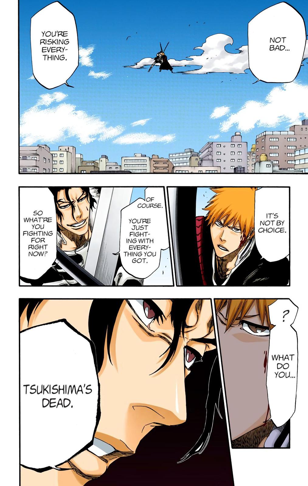 Bleach (Color) Chapter 473 - Page 16