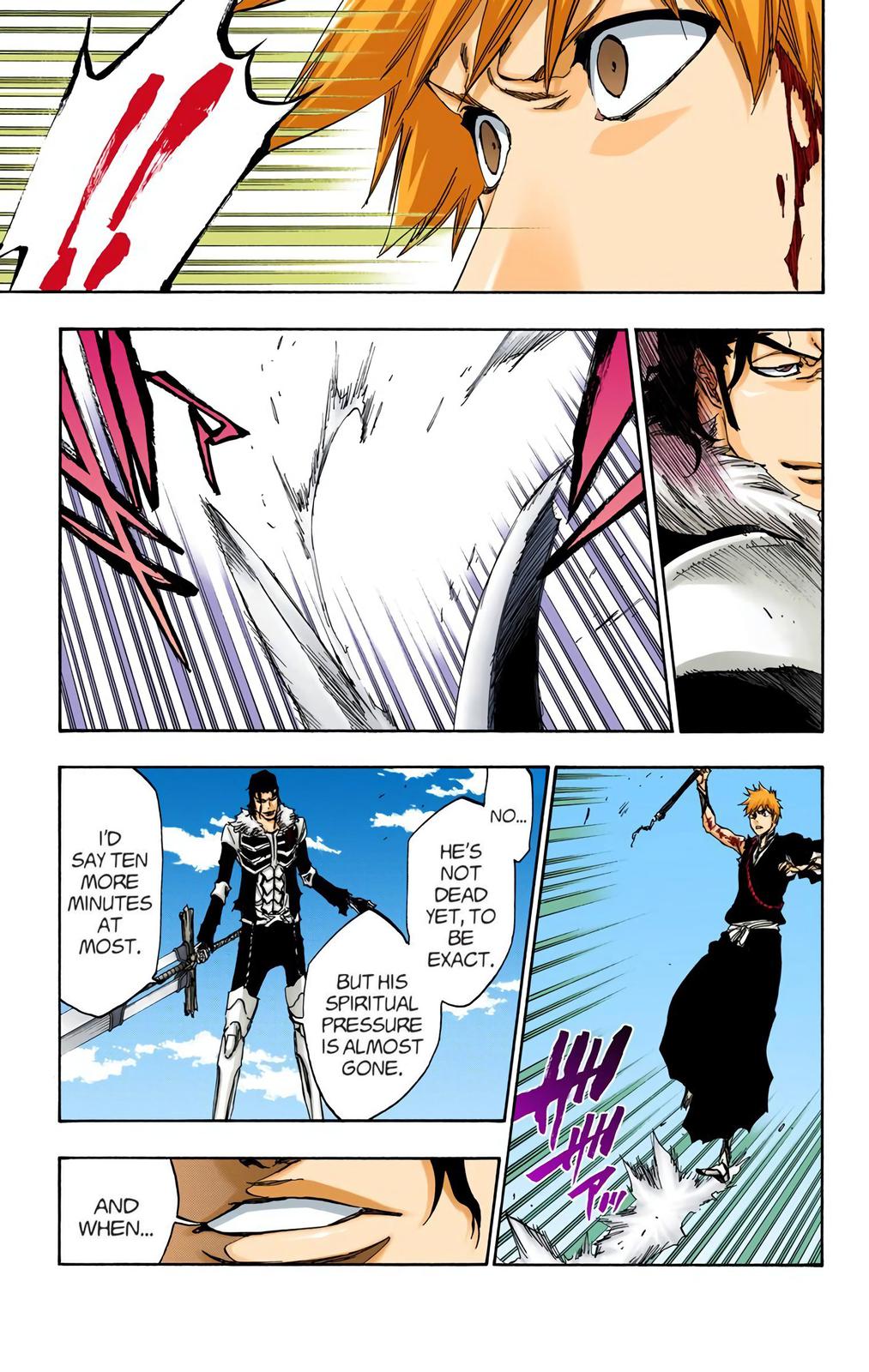 Bleach (Color) Chapter 473 - Page 17