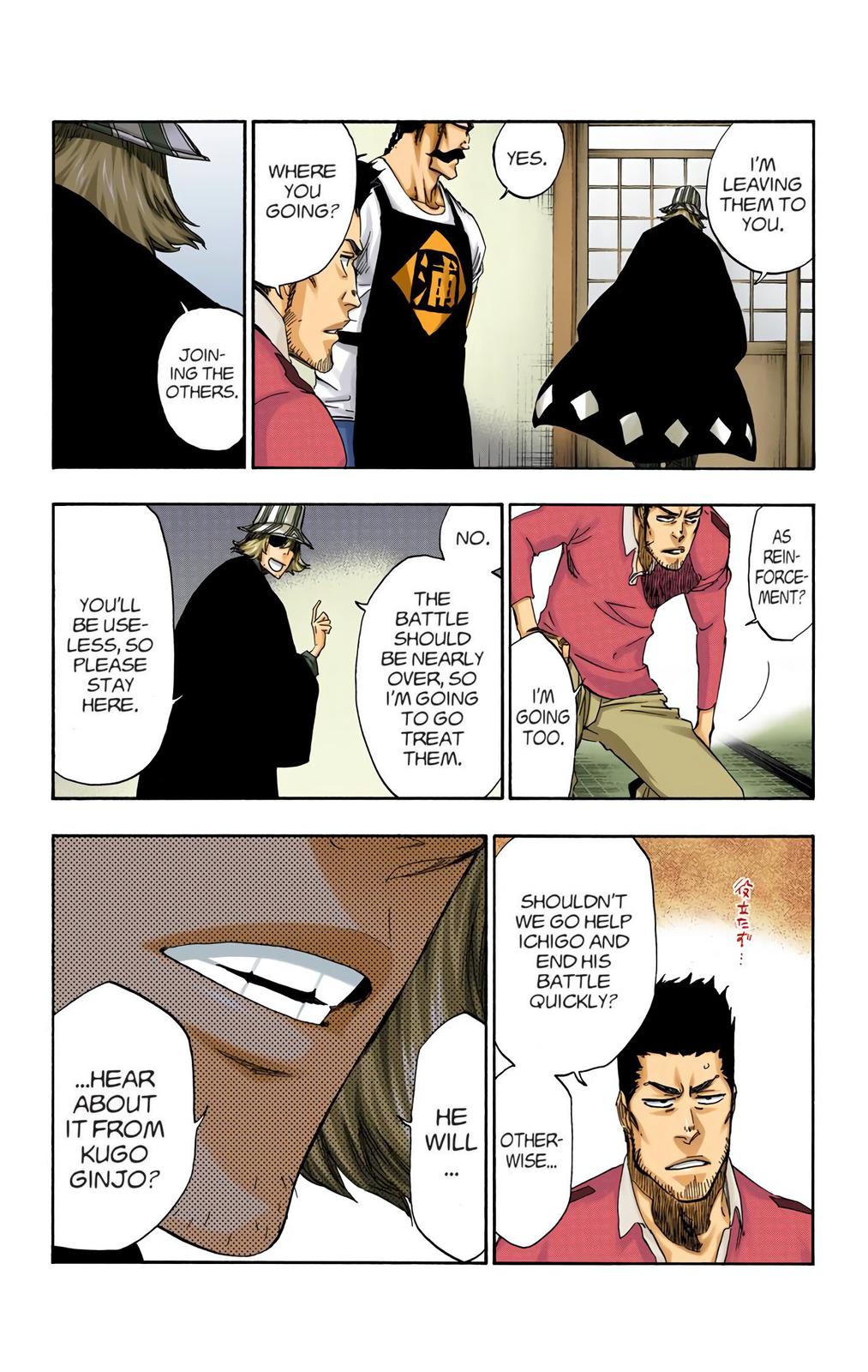 Bleach (Color) Chapter 474 - Page 4