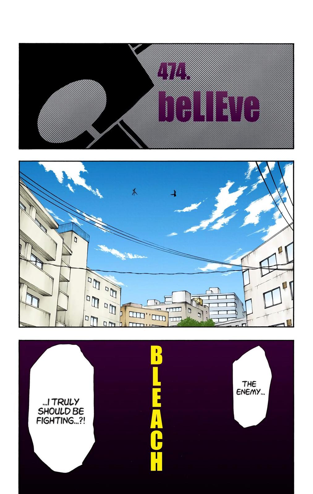 Bleach (Color) Chapter 474 - Page 6