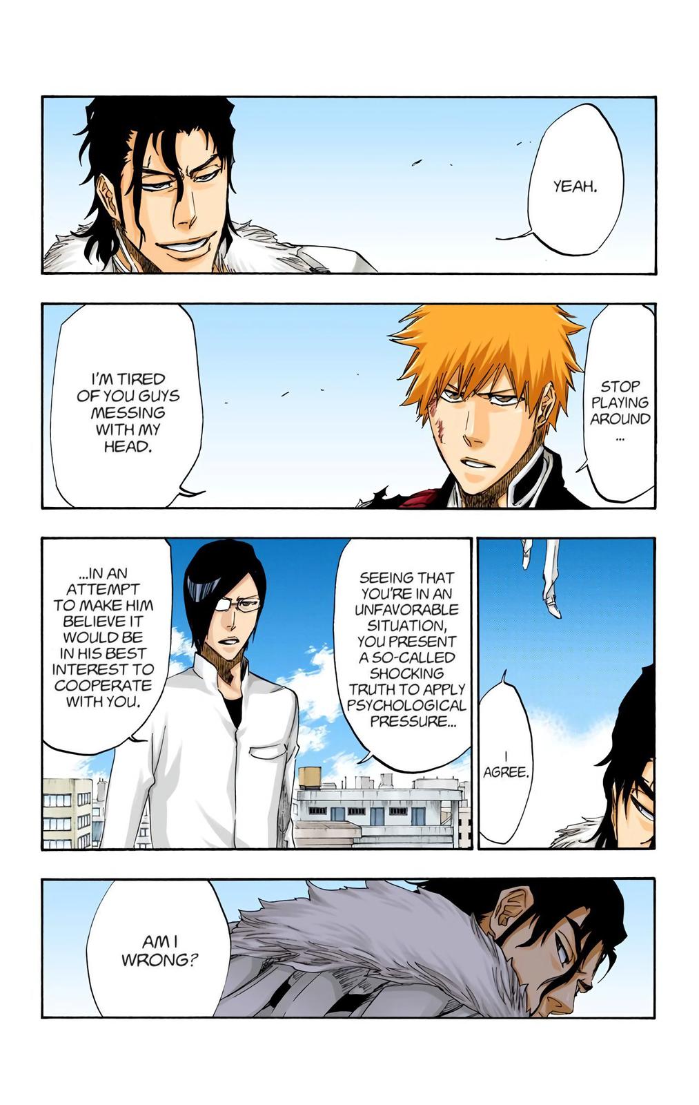 Bleach (Color) Chapter 474 - Page 7