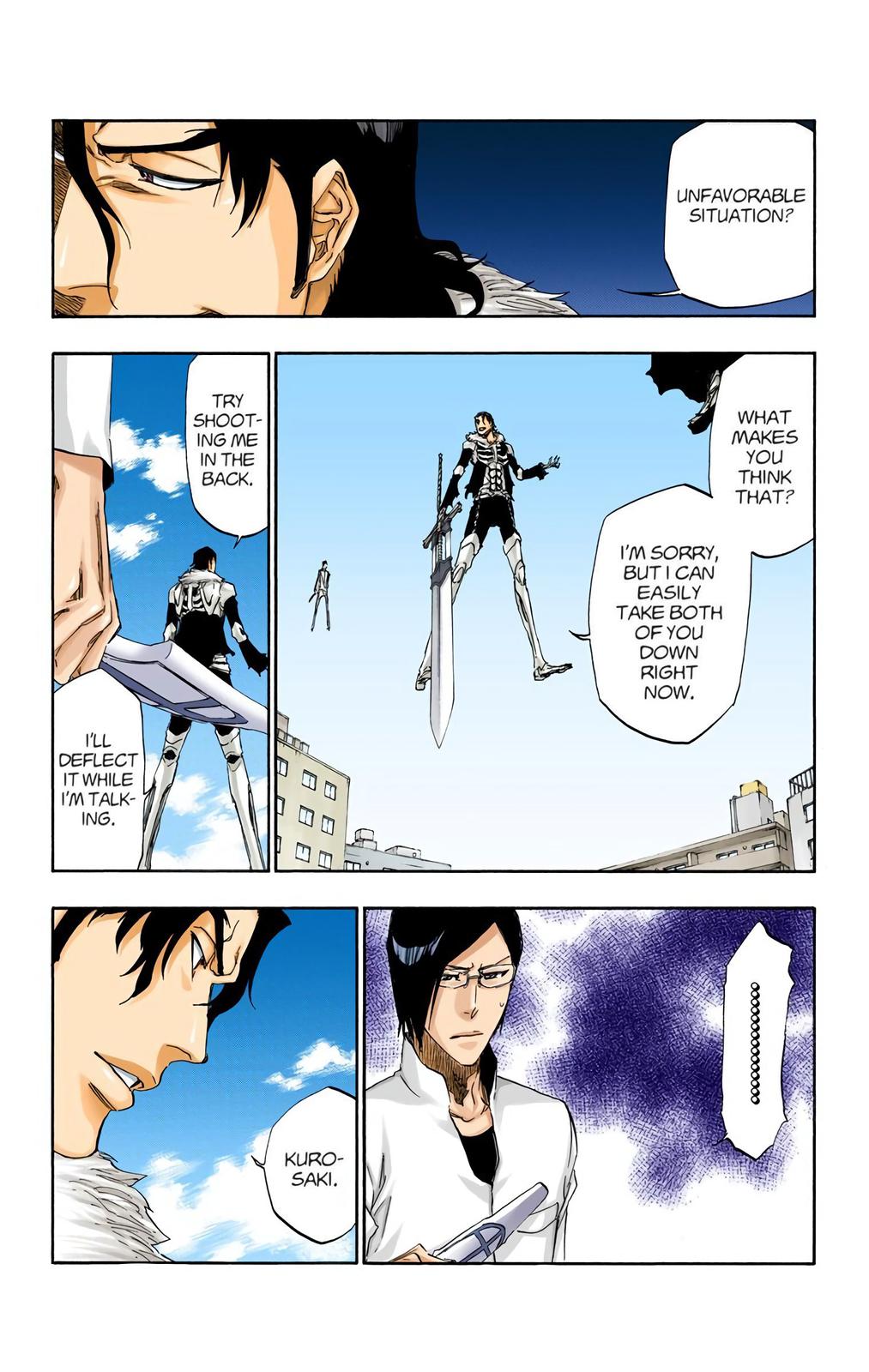 Bleach (Color) Chapter 474 - Page 8