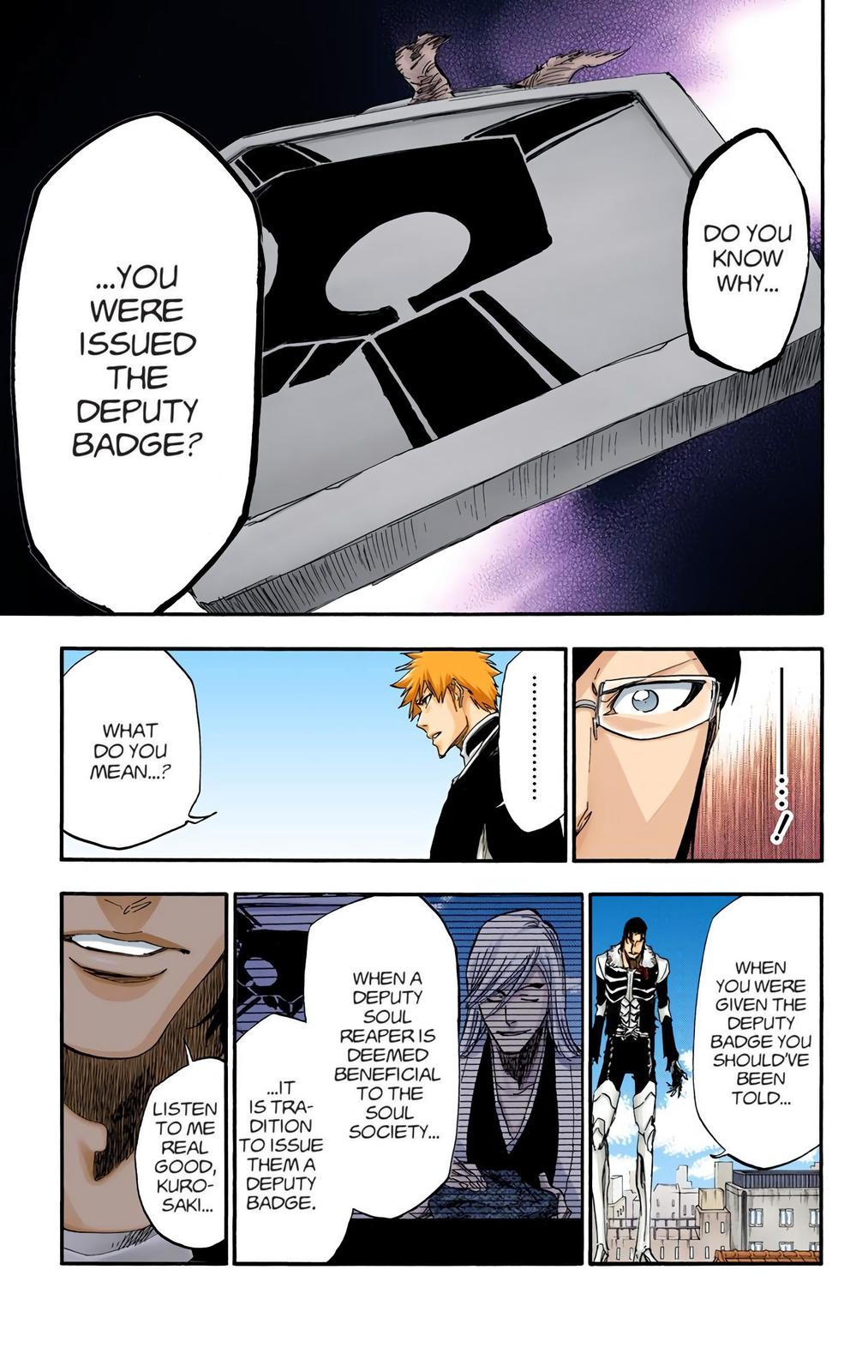 Bleach (Color) Chapter 474 - Page 9